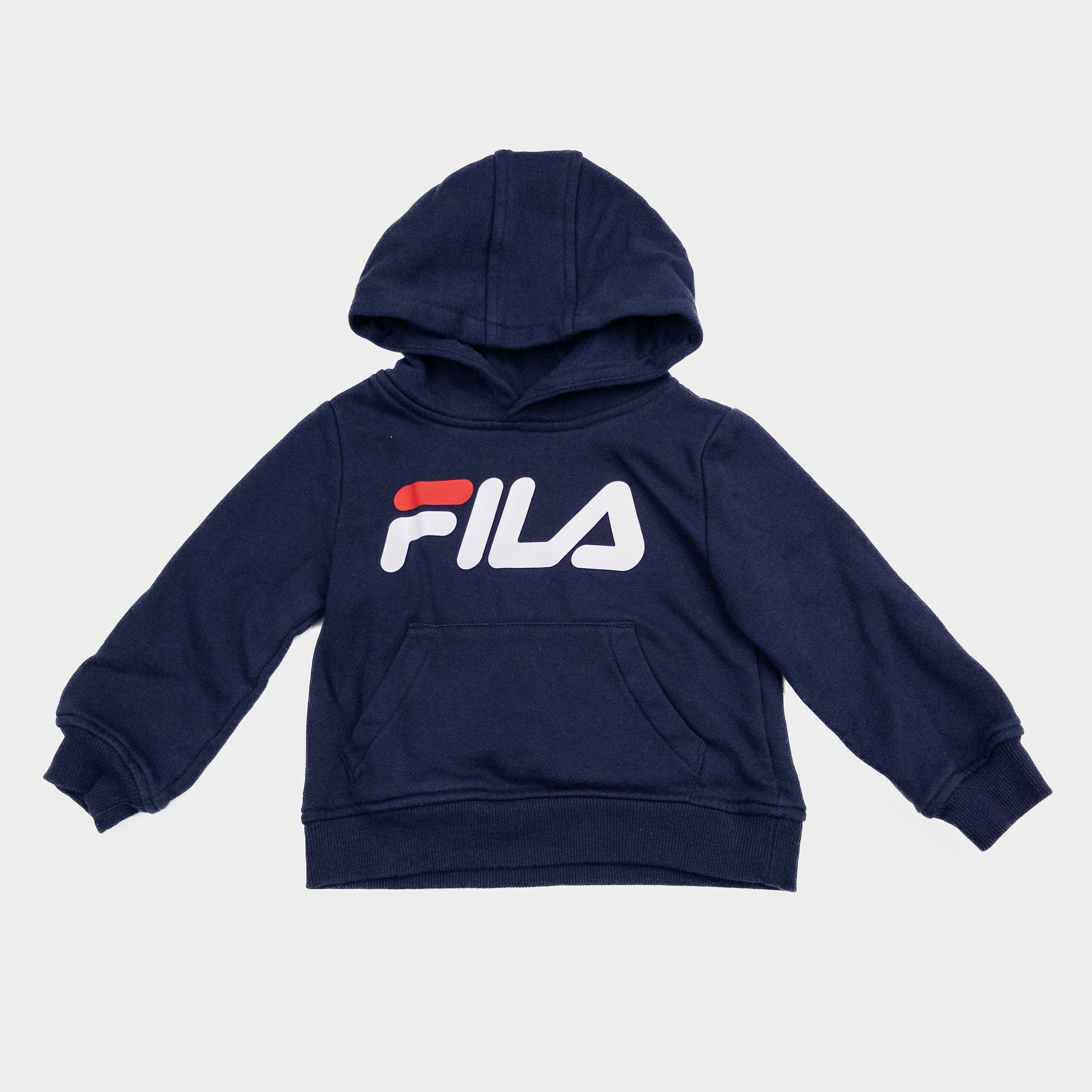 Fila - Coton ouaté à capuchon - 2 ans