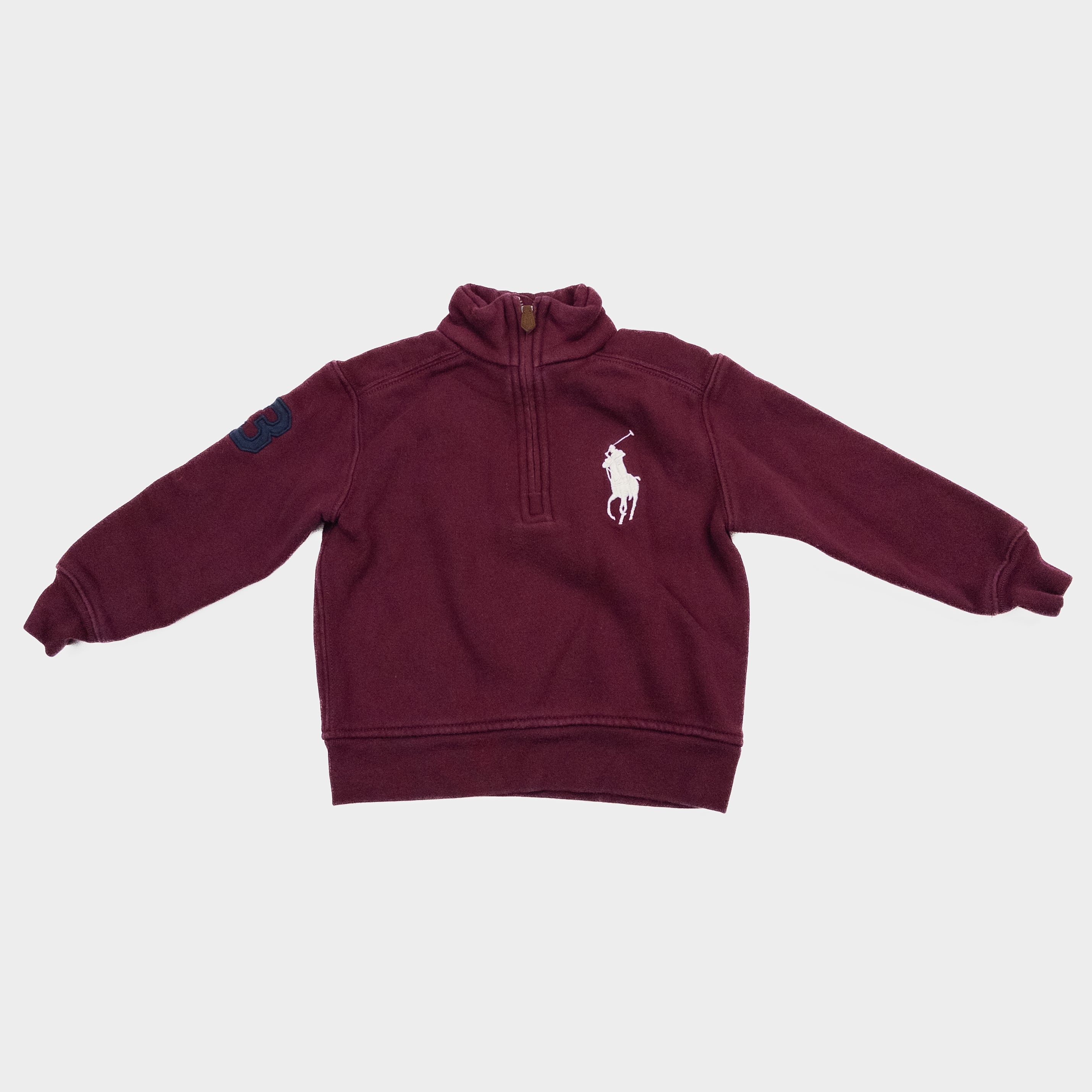 Polo Ralph Lauren - Chandail à col zippé - 2 ans