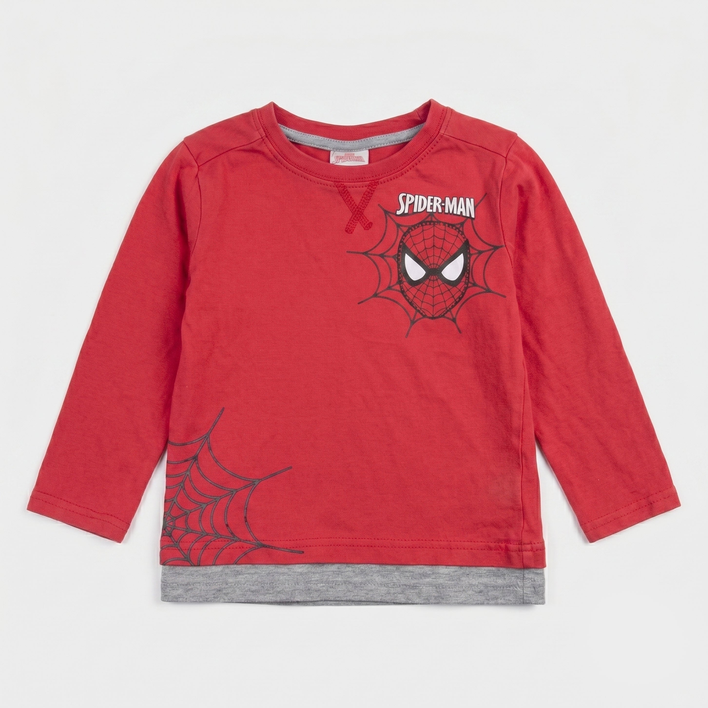 Marvel Spider-Man - Chandail à manches longues - 4 ans