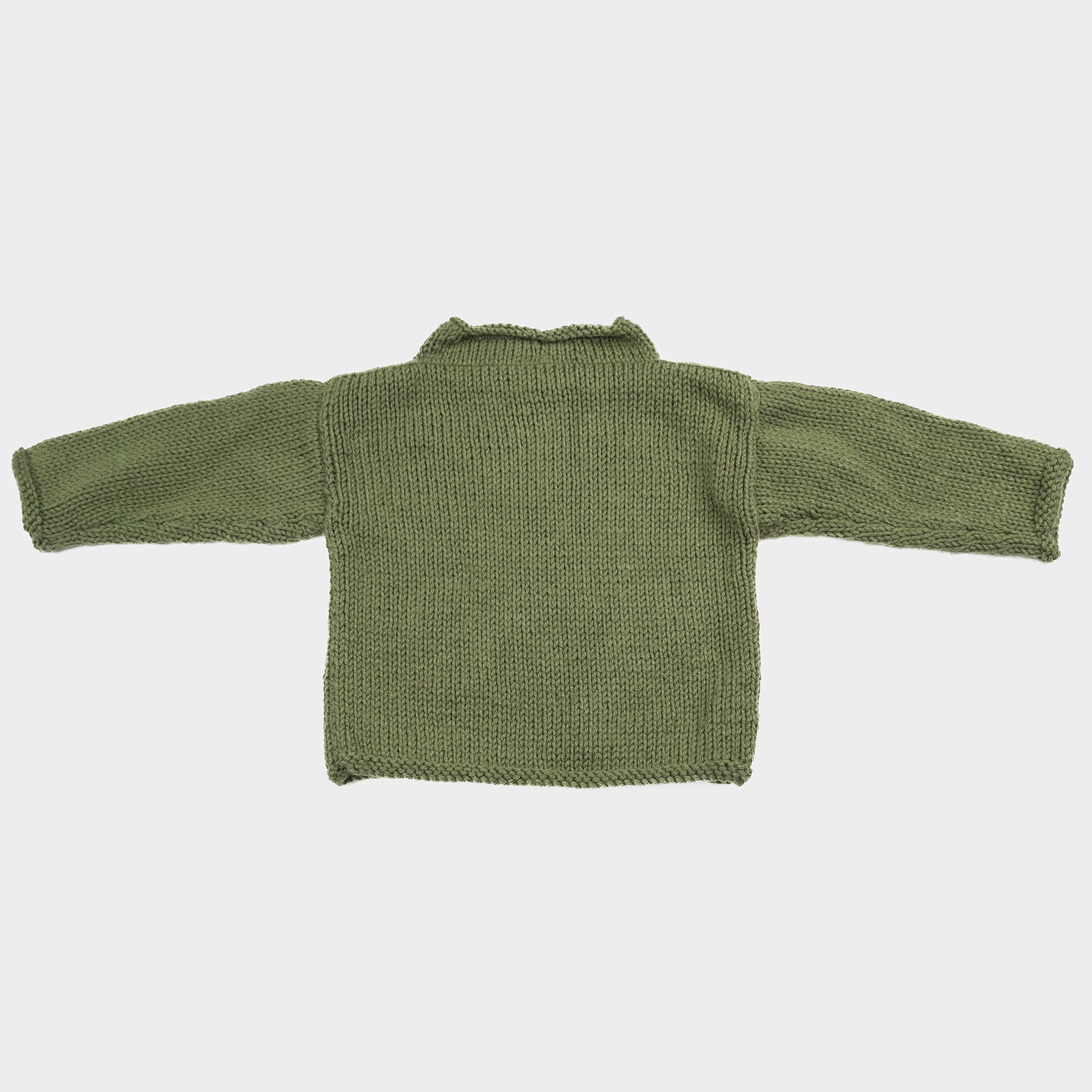Fait à la main - Pull en laine - 3-4 an (approx)
