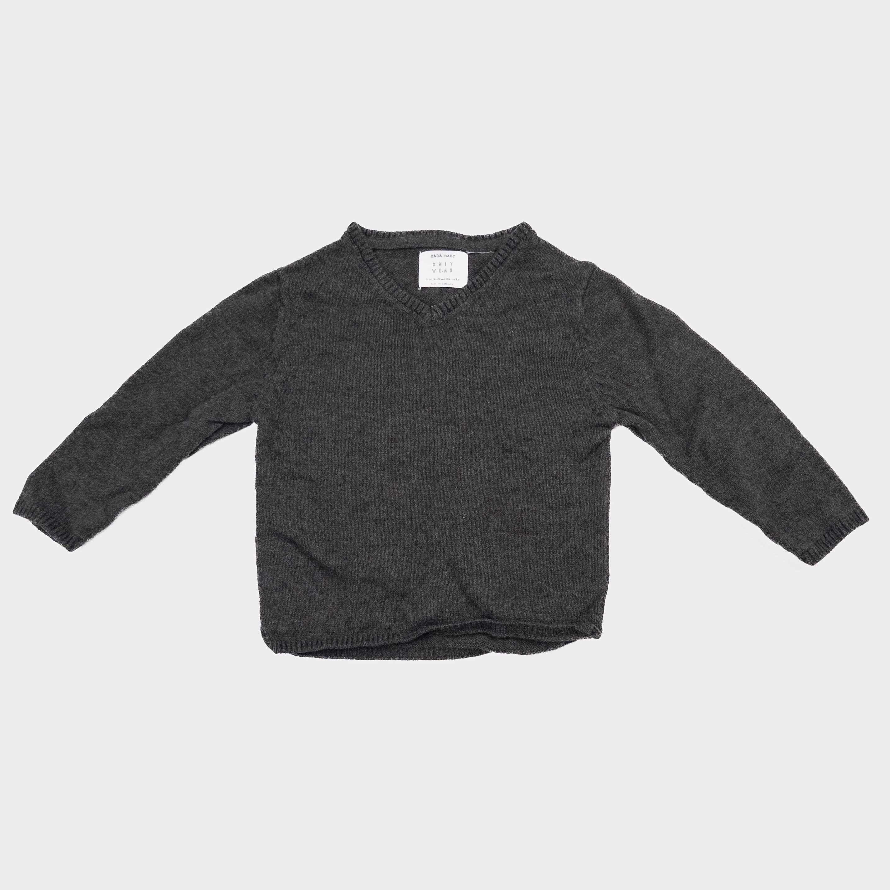 Zara - Chandail en laine - 18-24 mois