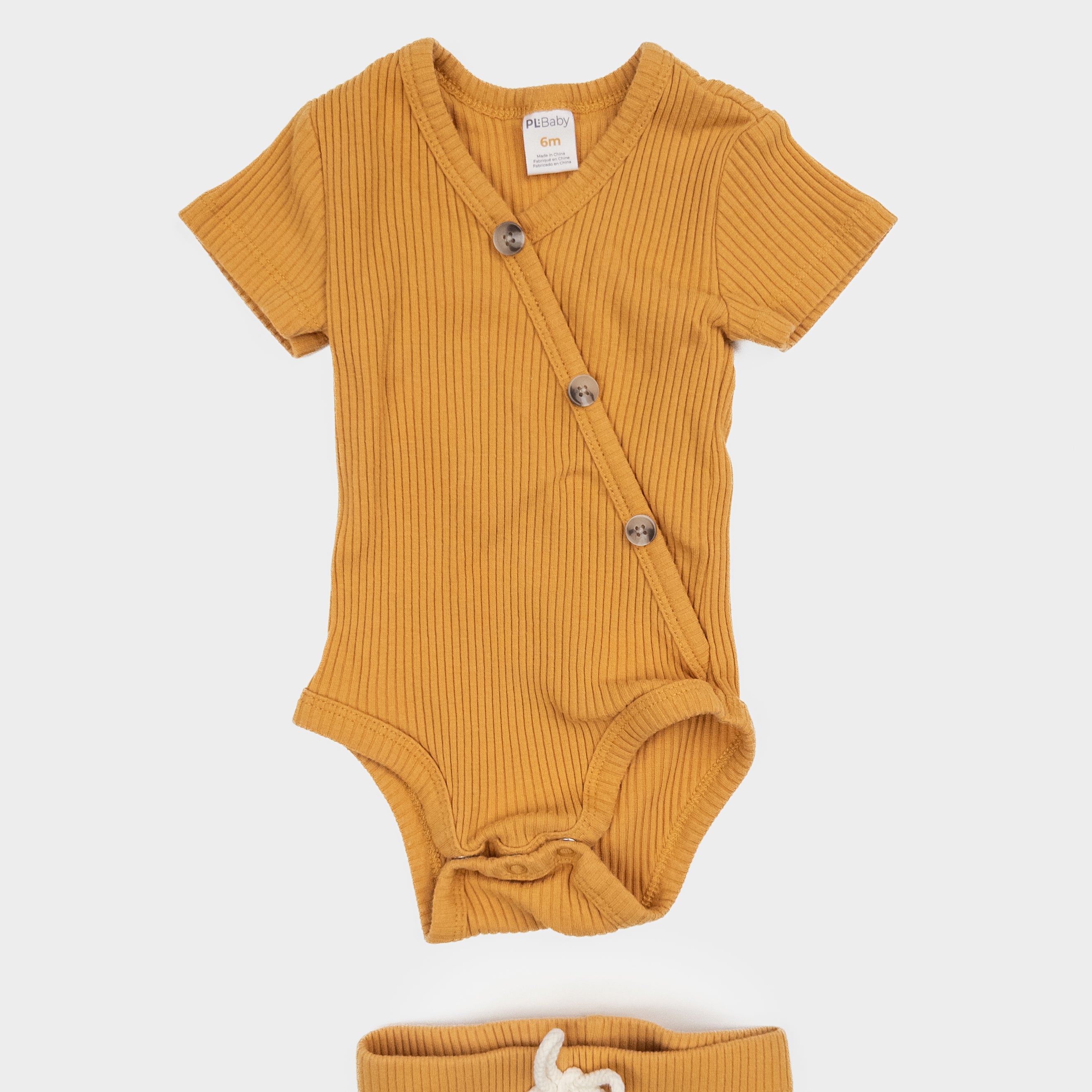 Pl·baby - Ensemble cache-couche et culotte - 6 mois