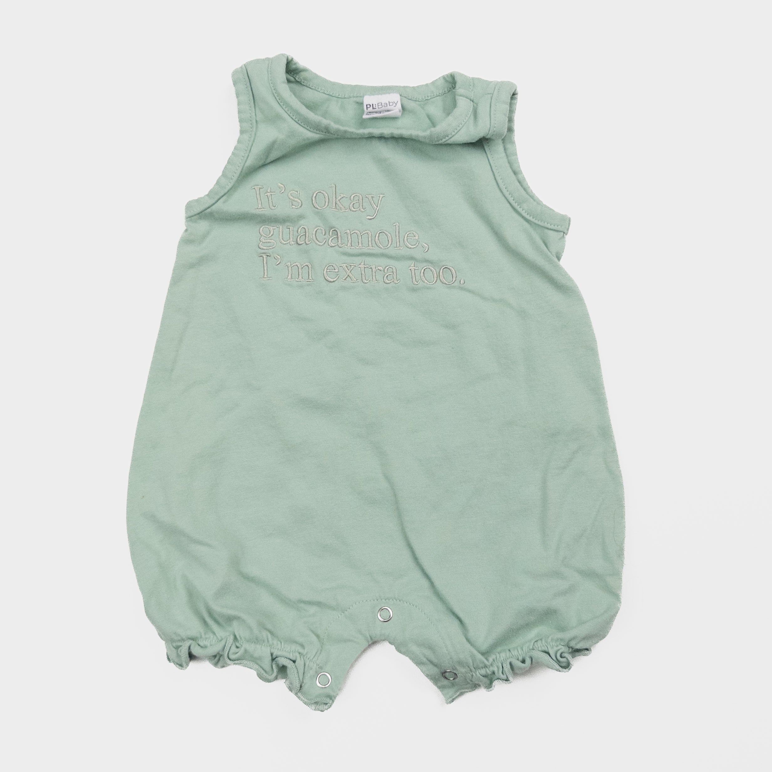 Pl·baby - Barboteuse - 6 mois