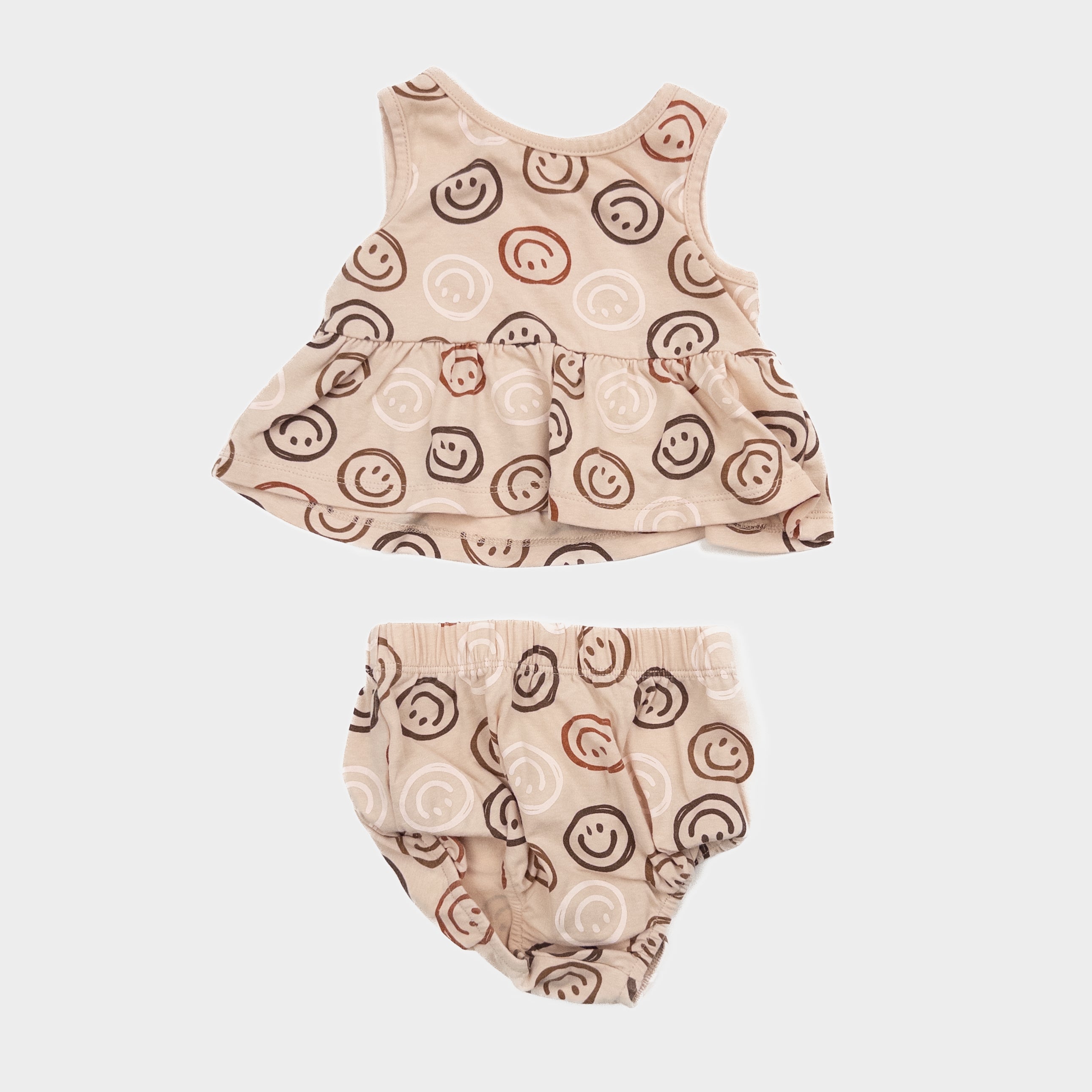 Pl·baby - Ensemble haut et culotte - 6 mois