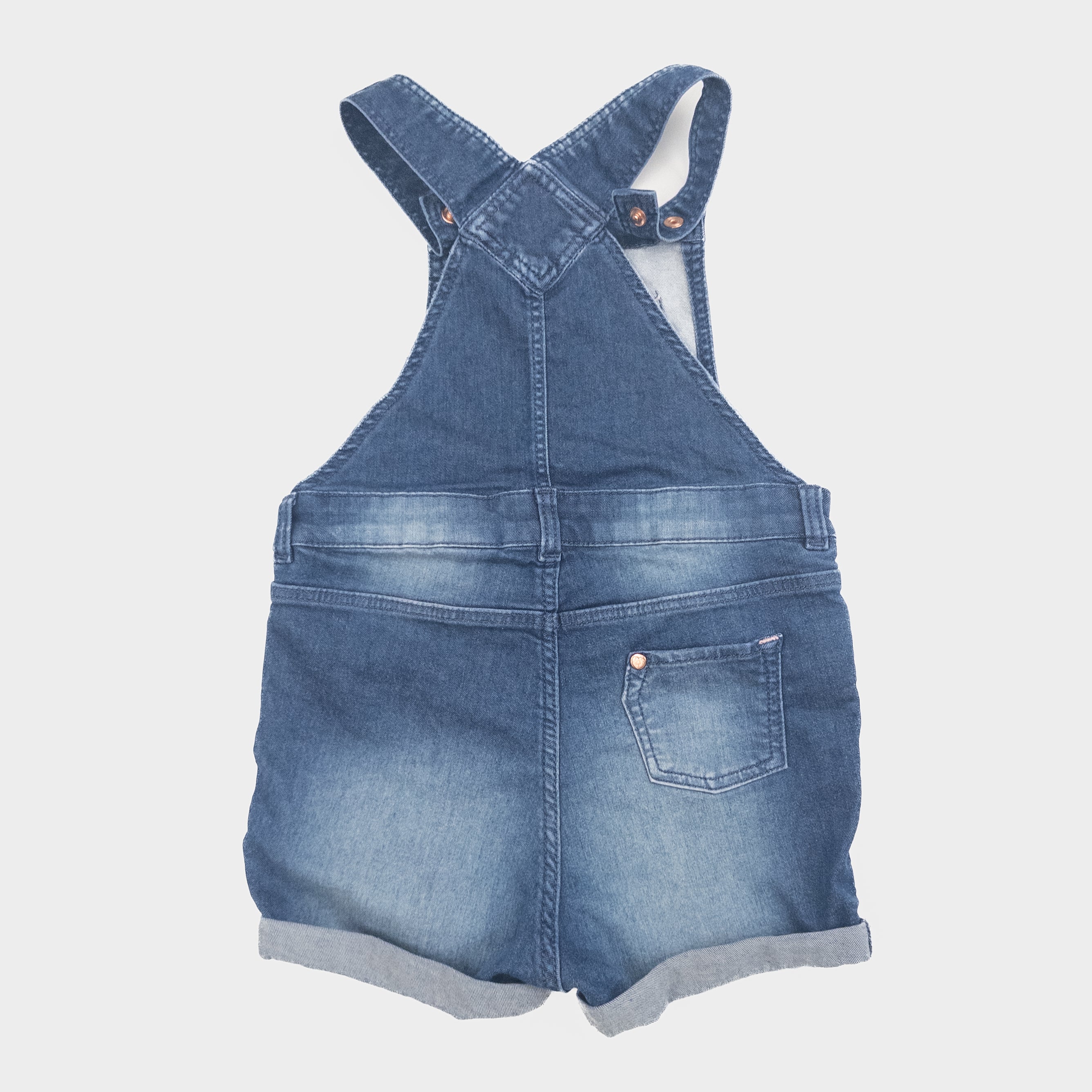 H&M - Salopette courte - 2-3 ans