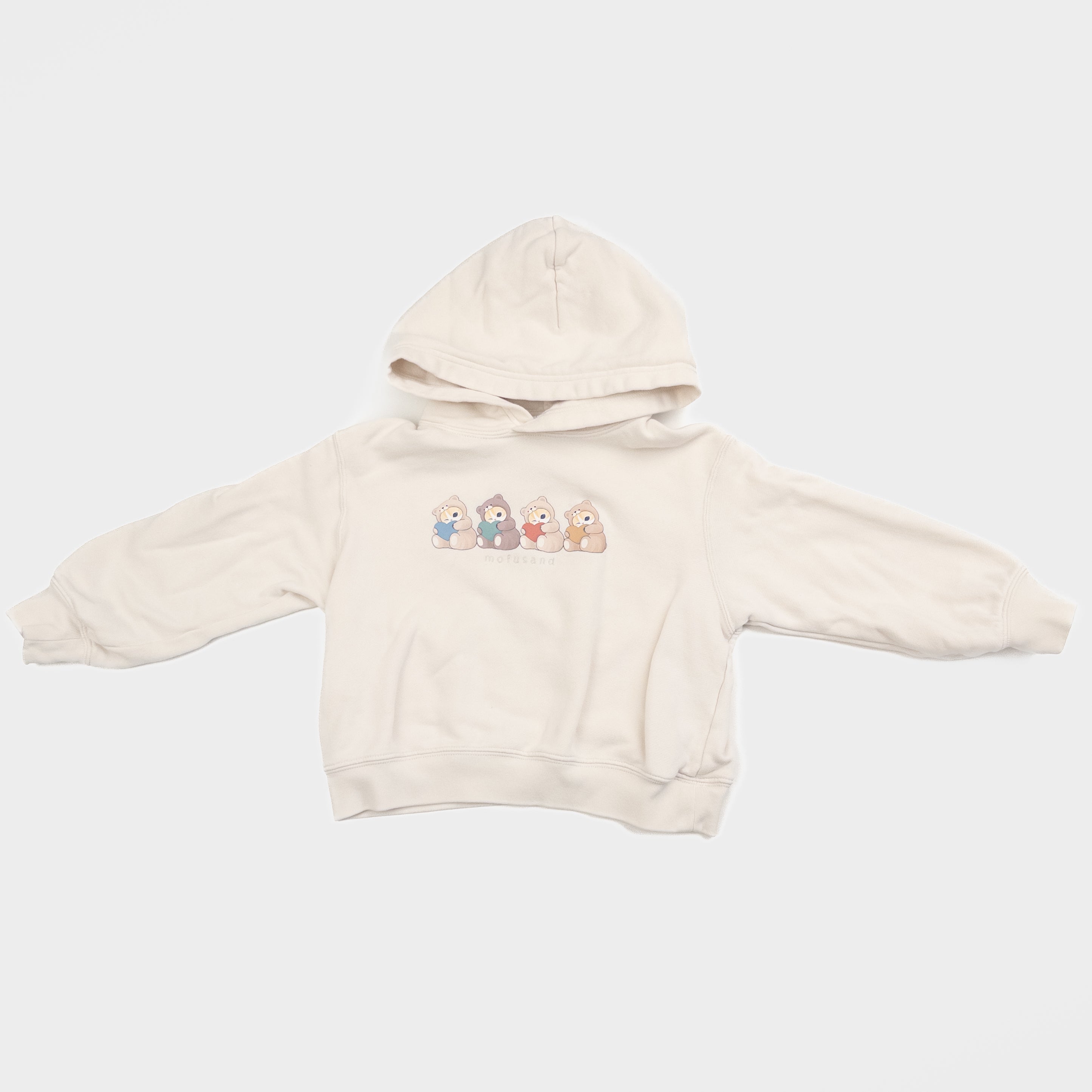 Uniqlo - Coton ouaté - 5-6 ans *