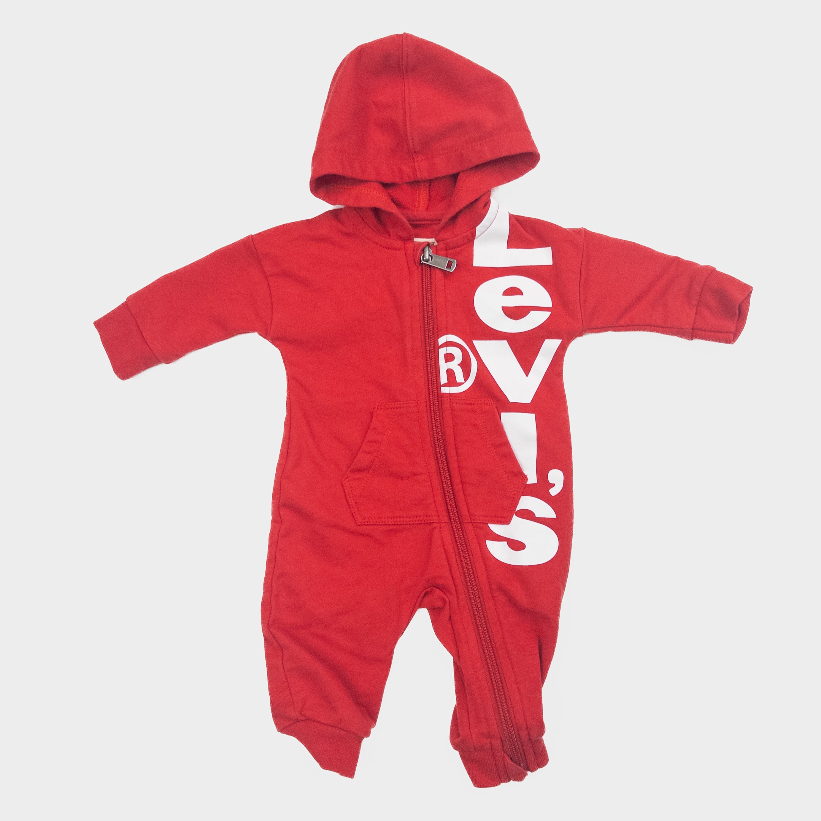 Levi's - Barboteuse à capuchon - 0-3 mois