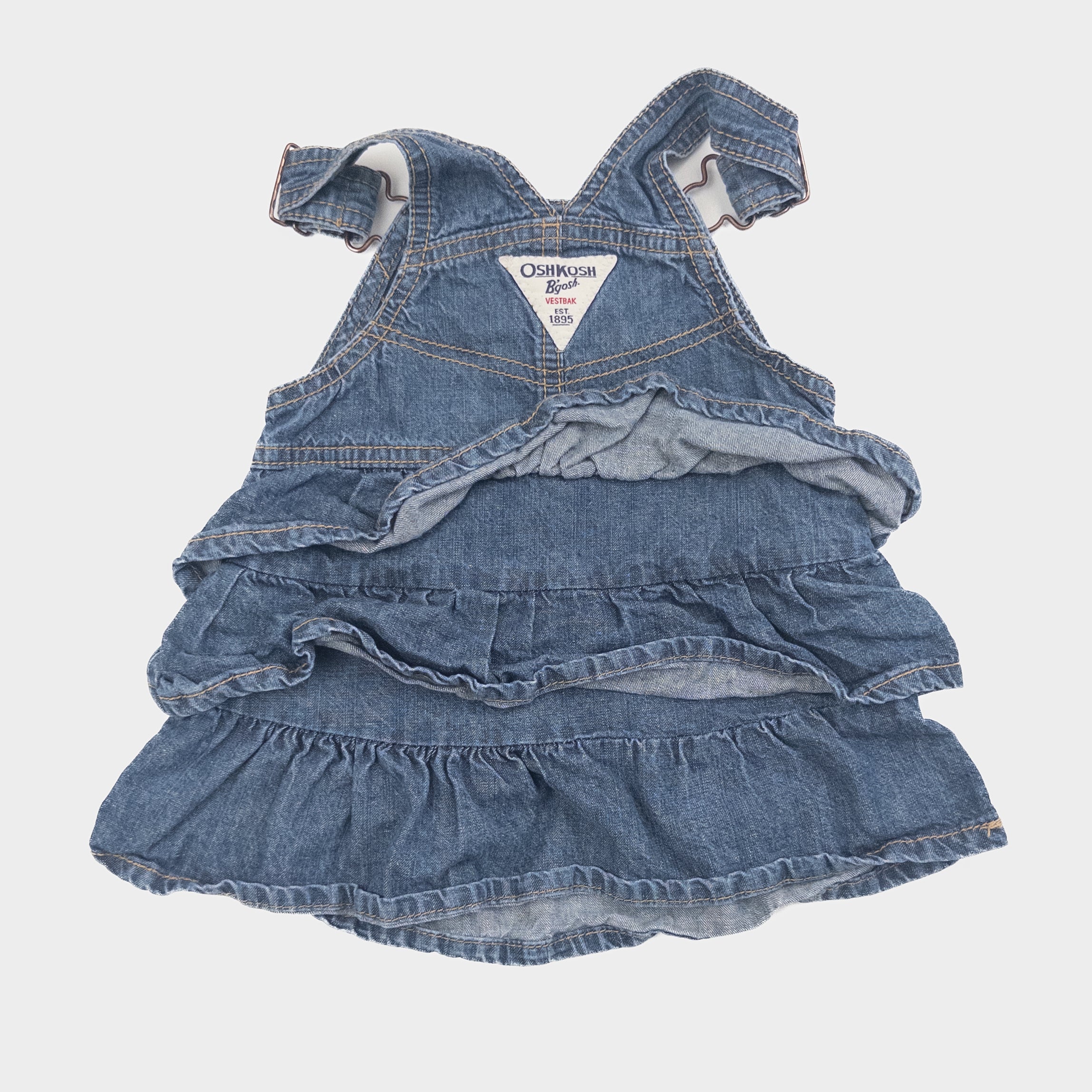 OshKosh - Robe salopette - 12 mois