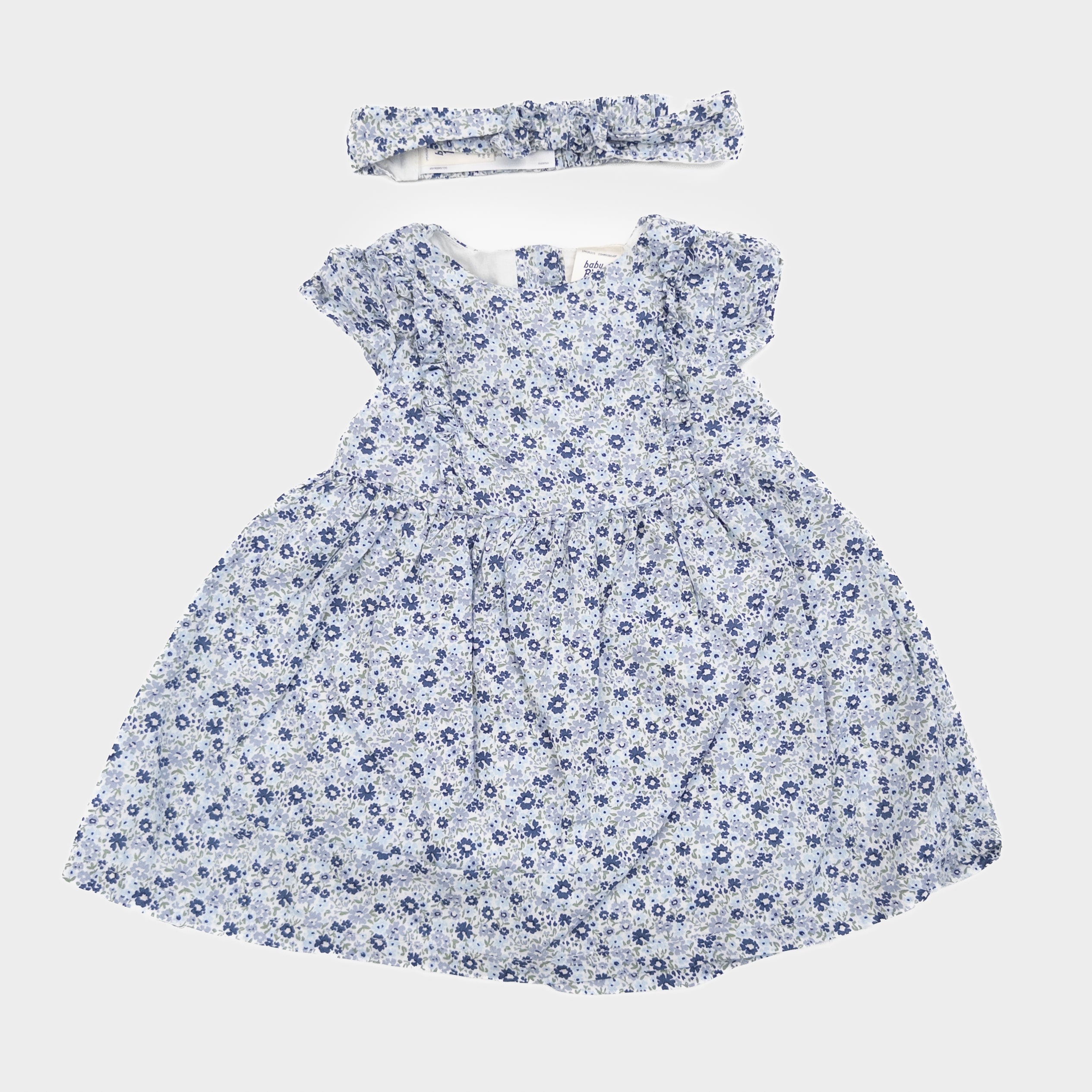 Baby OshKosh - Robe avec bandeau - 9 mois