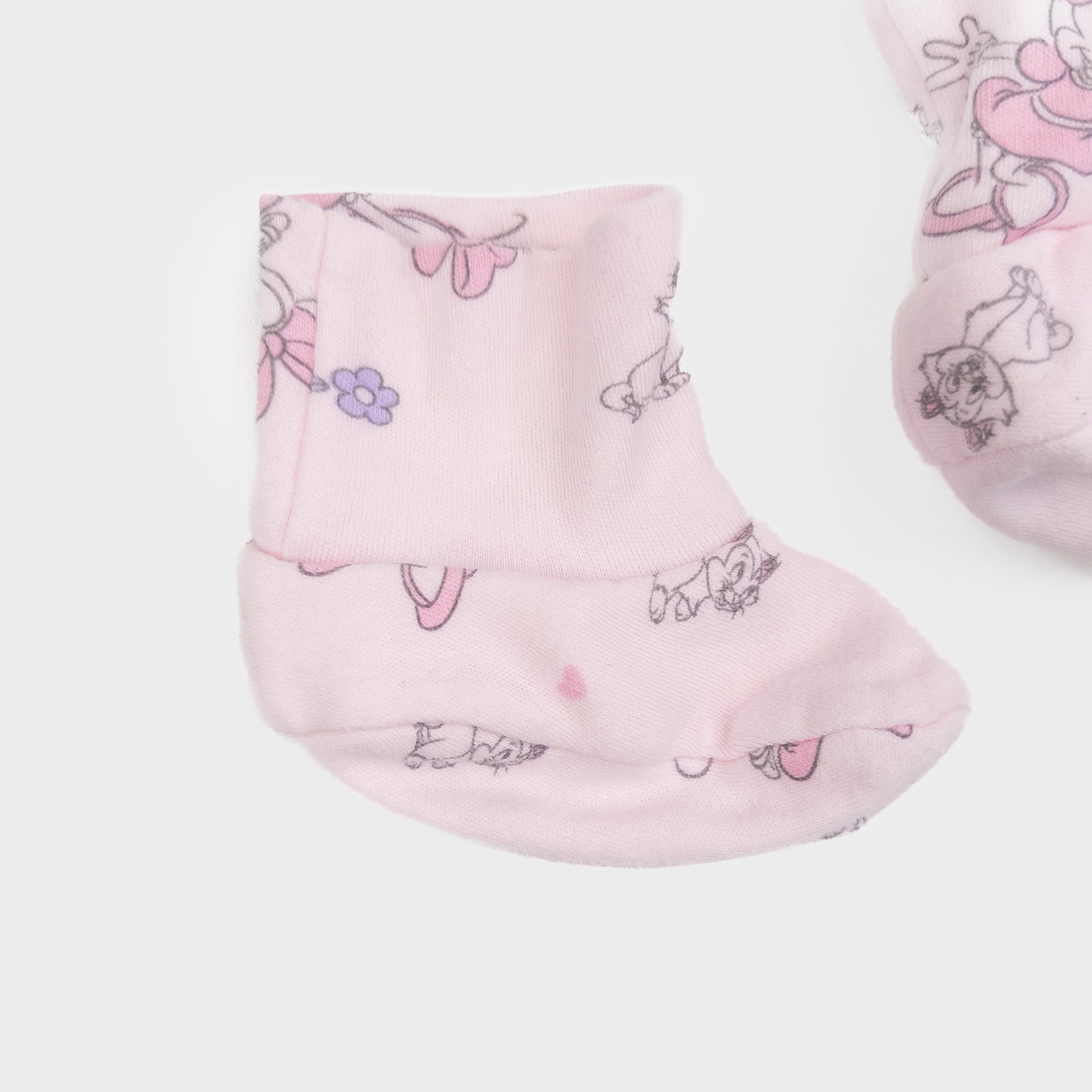 Disney - Mini pantoufles coton - 0-6 mois (approx)