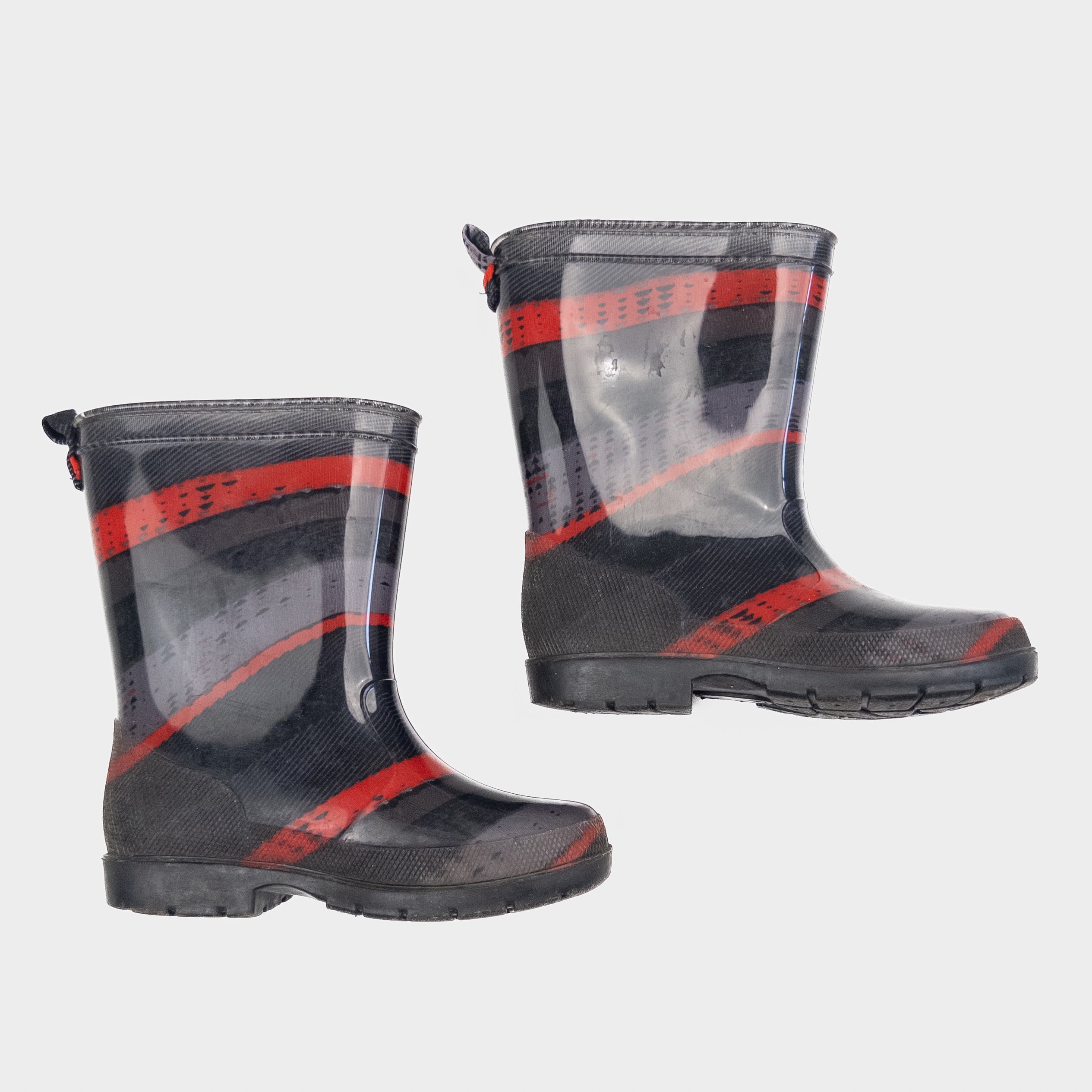 Marque inconnue - Bottes de pluie - Grandeur 8 (2-3 ans approx)