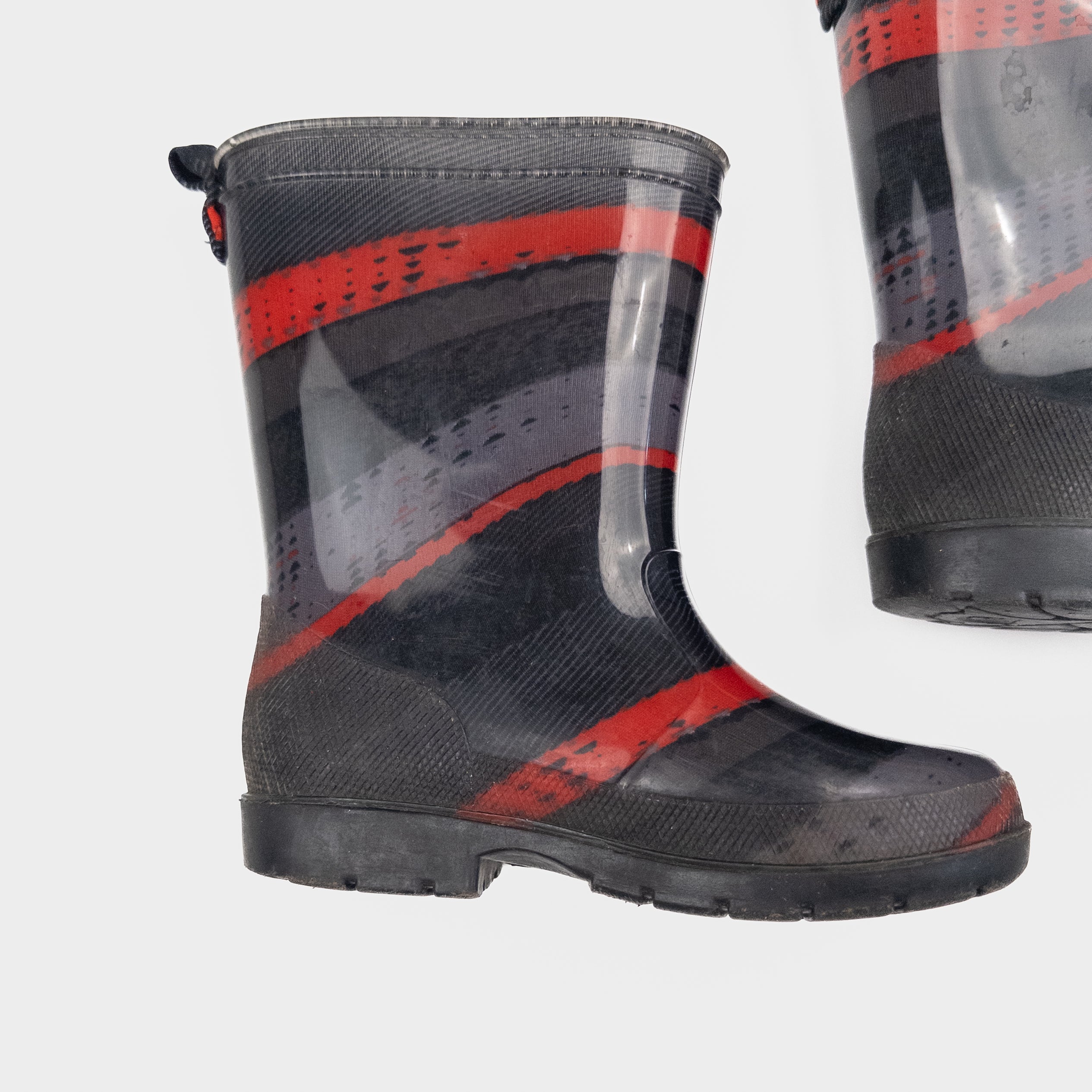Marque inconnue - Bottes de pluie - Grandeur 8 (2-3 ans approx)