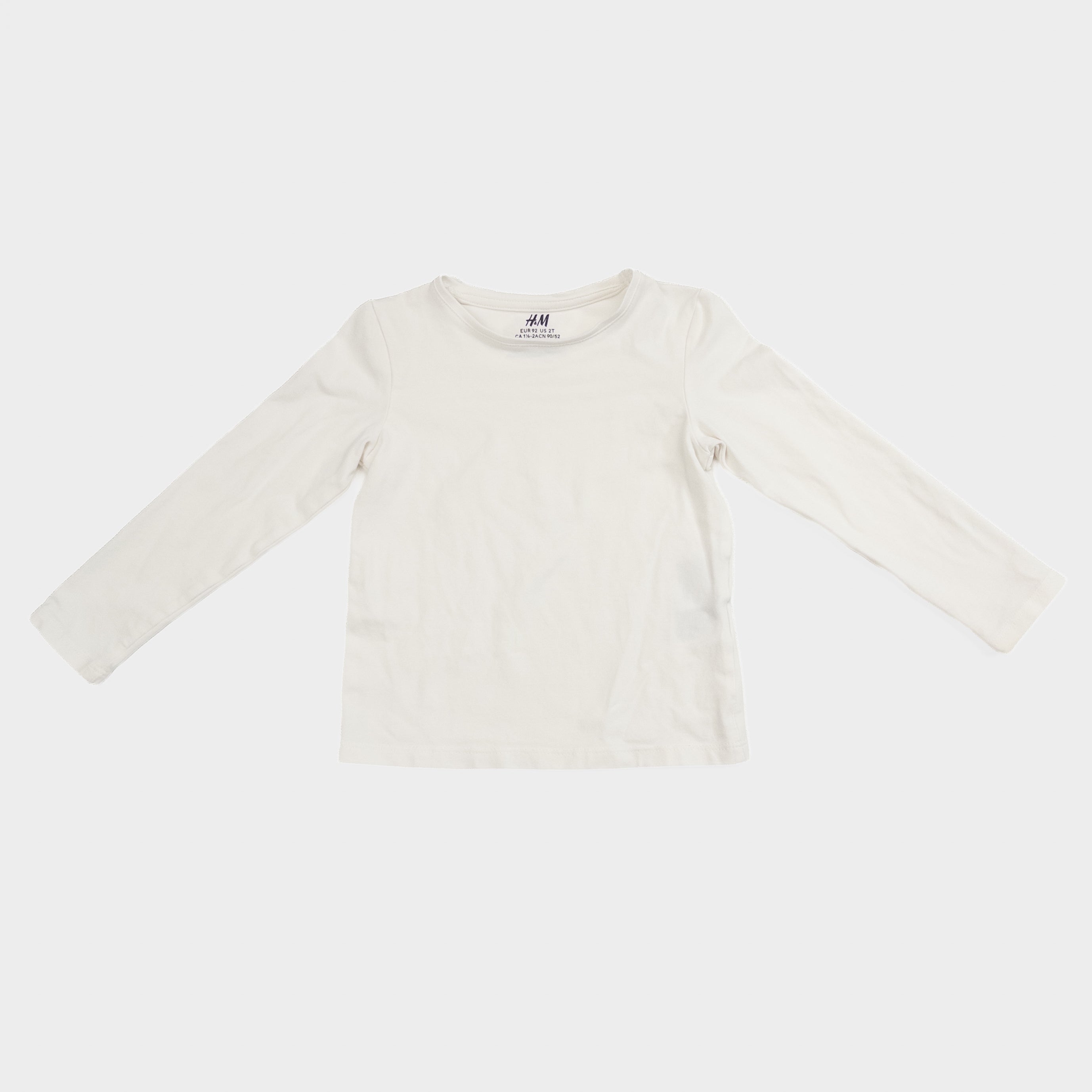H&M - T-shirt manche longue - 1½-2 ans