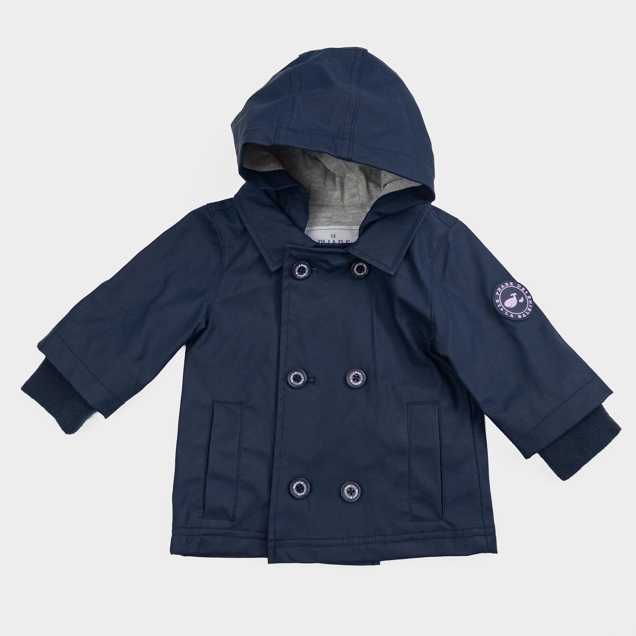 Le Phare de la Baleine - Manteau - 3 mois