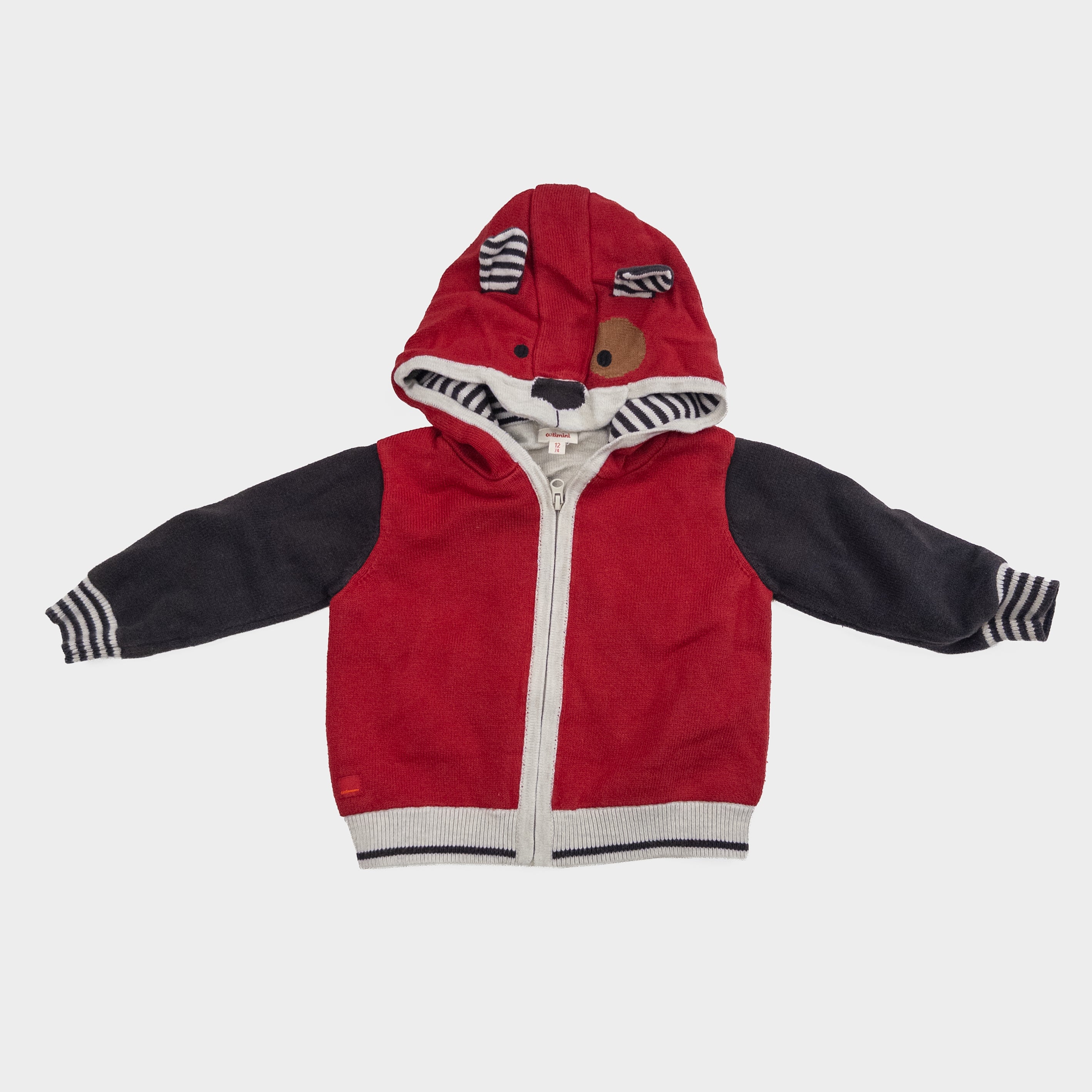Catimini - Veste à capuchon - 12 mois