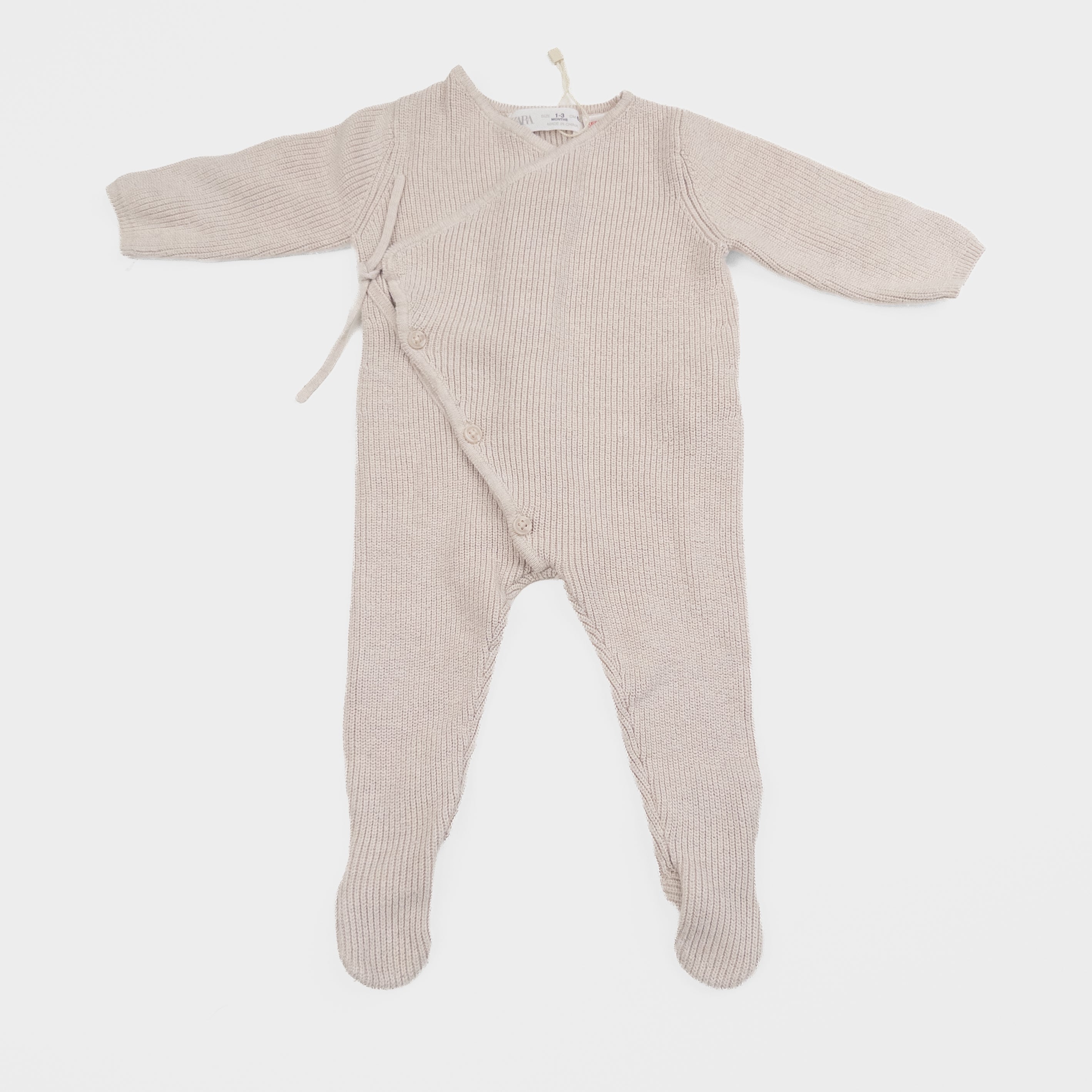 Zara - Combinaison en laine - 1-3 mois