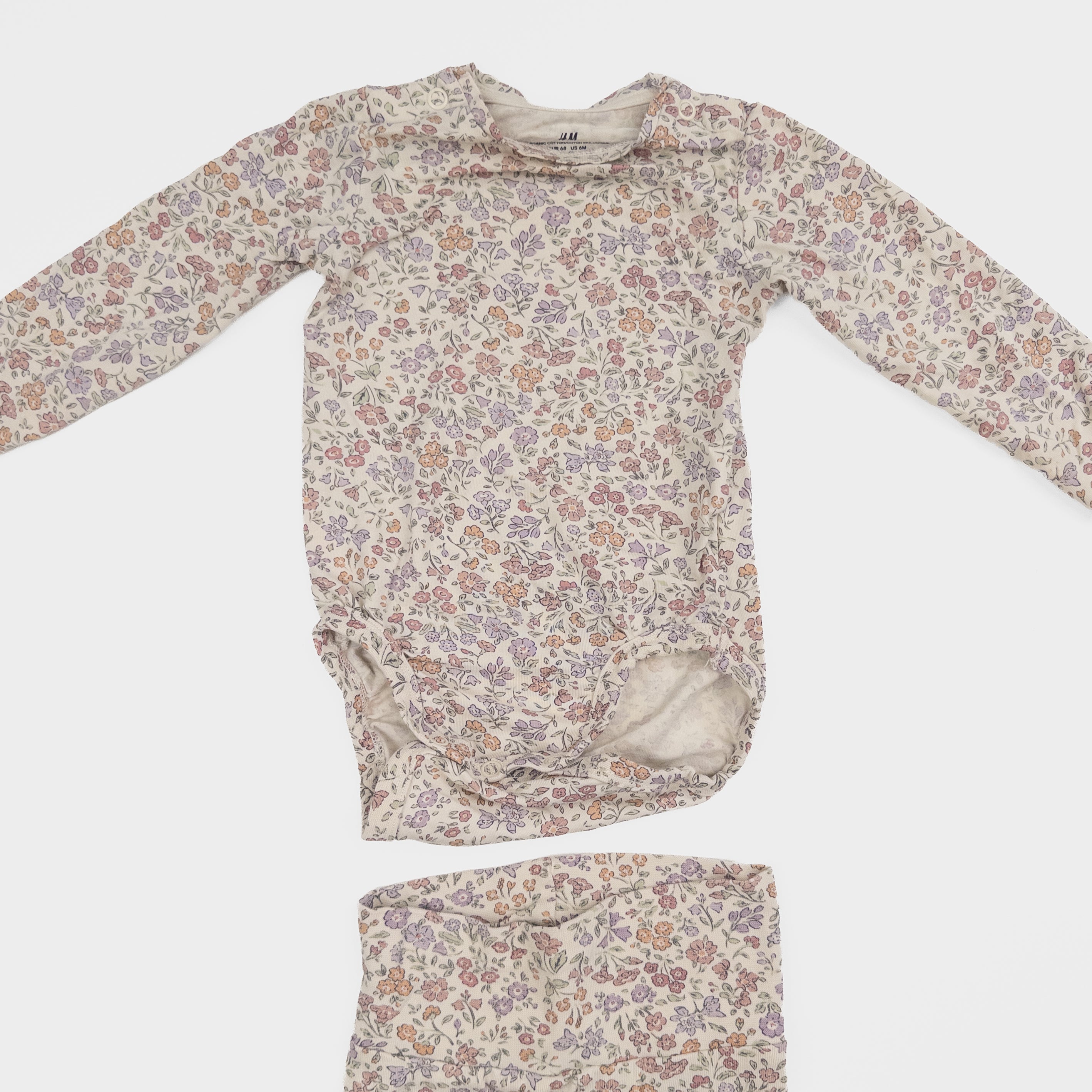 H&M - Ensemble - 4-6 mois