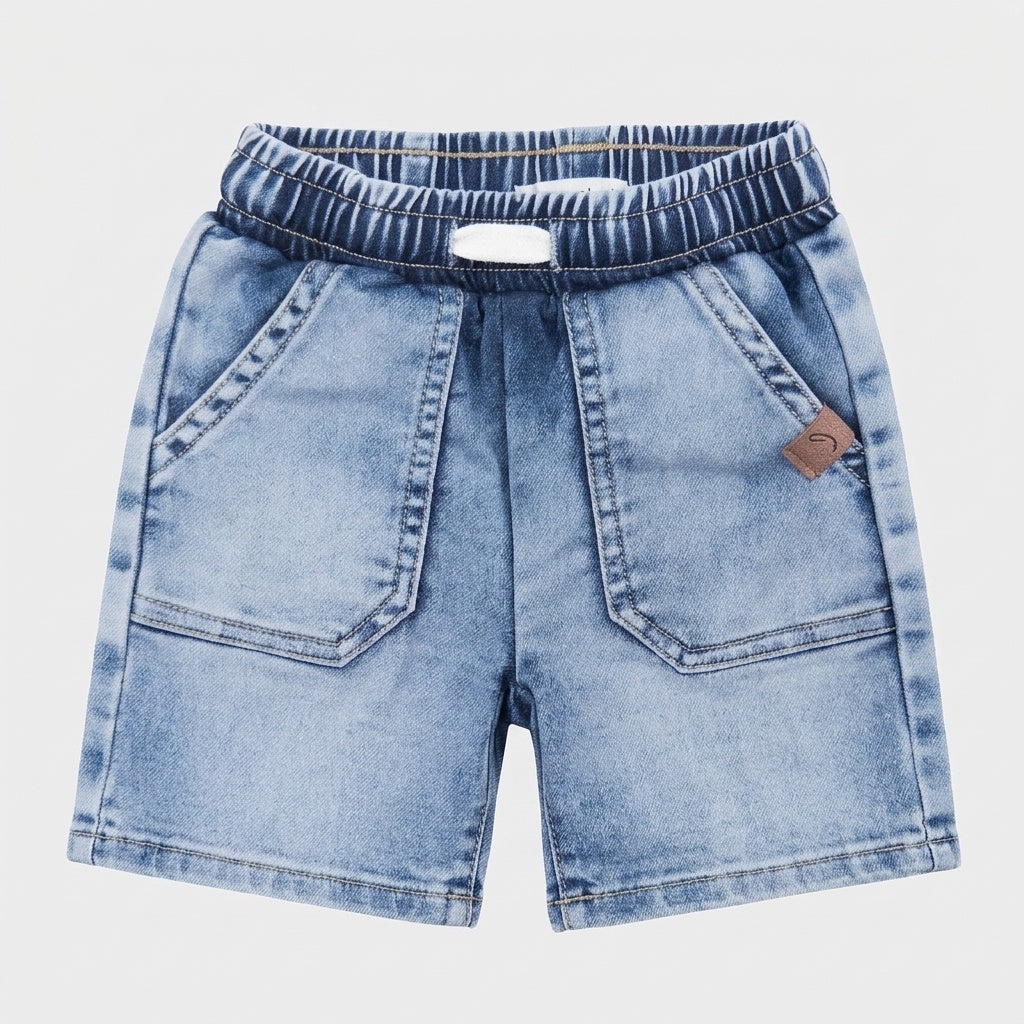 Blumind - Short en jean - 6 mois