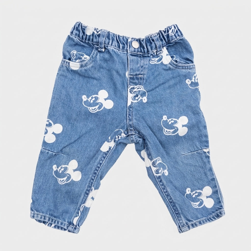 H&M - Pantalon en jeans - 6-9 mois