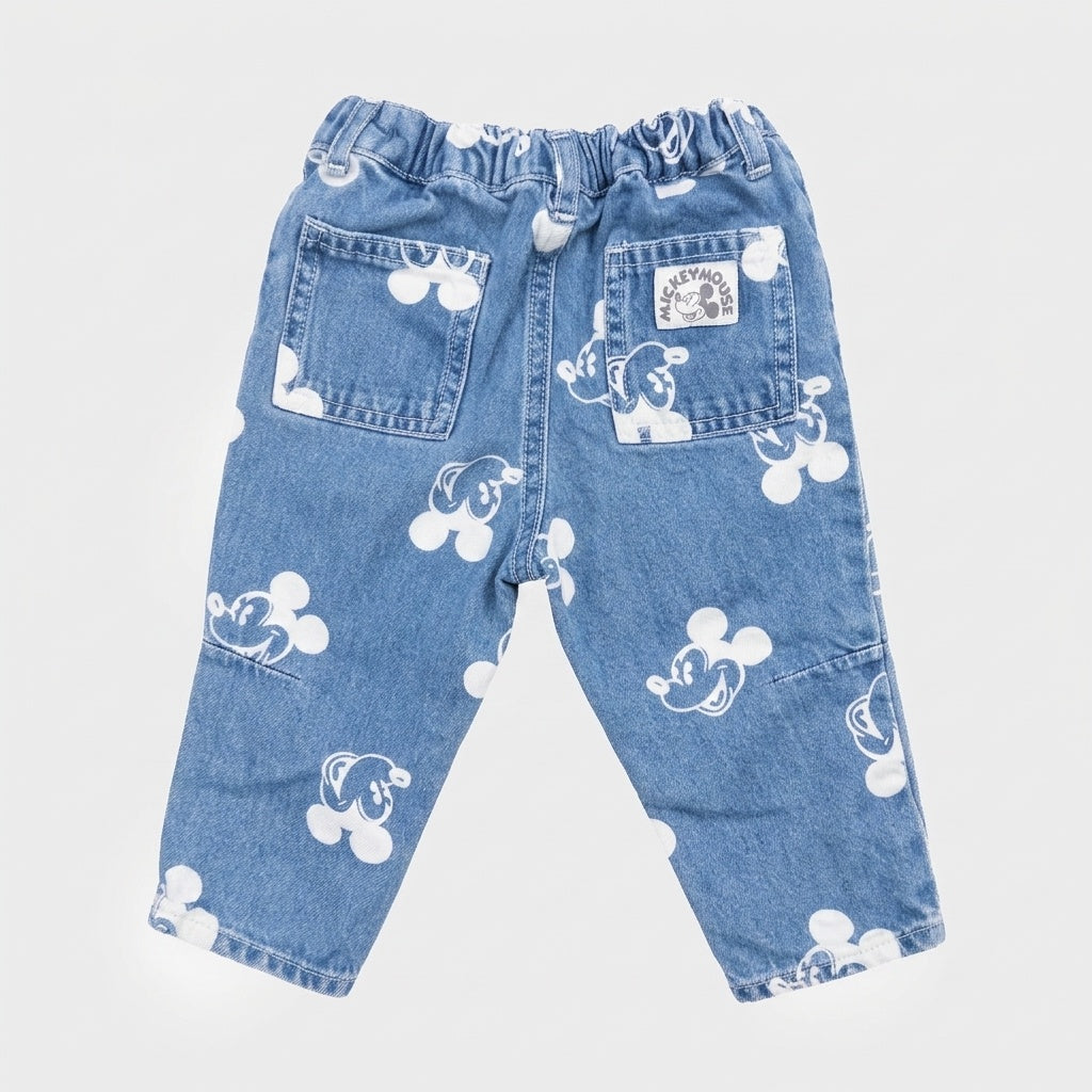 H&M - Pantalon en jeans - 6-9 mois