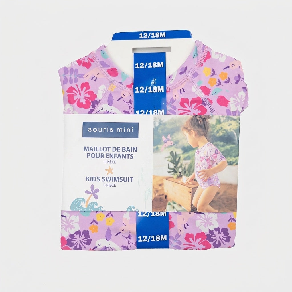 Souris Mini - Maillot de bain - 12-18 mois *Neuf