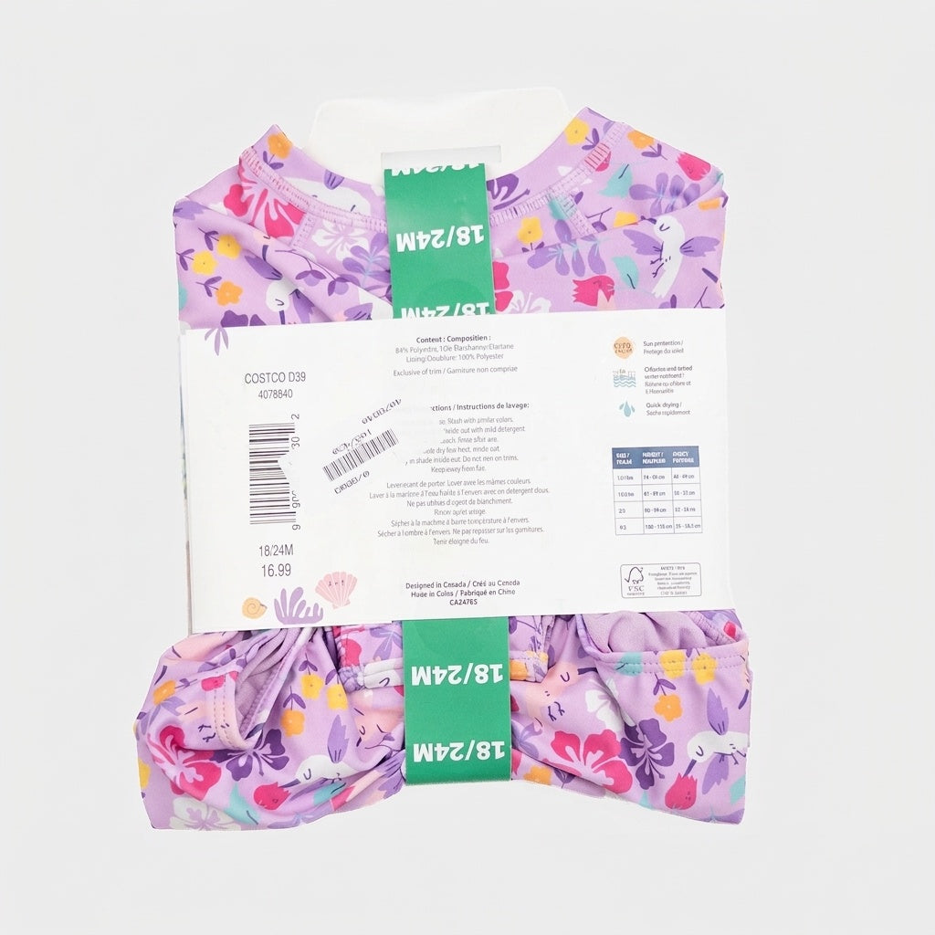 Souris Mini - Maillot de bain - 18-24 mois *Neuf