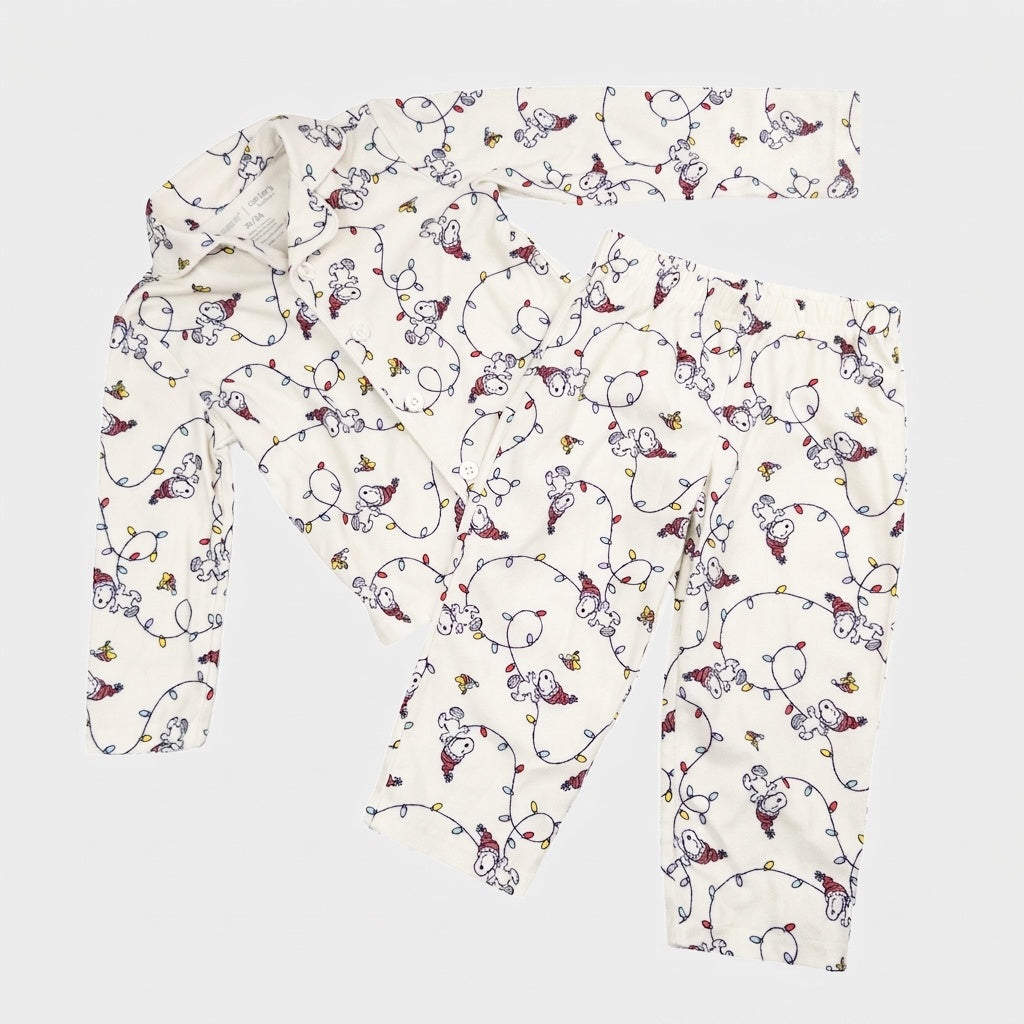 Carter's X Peanuts - Pyjama 2 pièces - 3 ans
