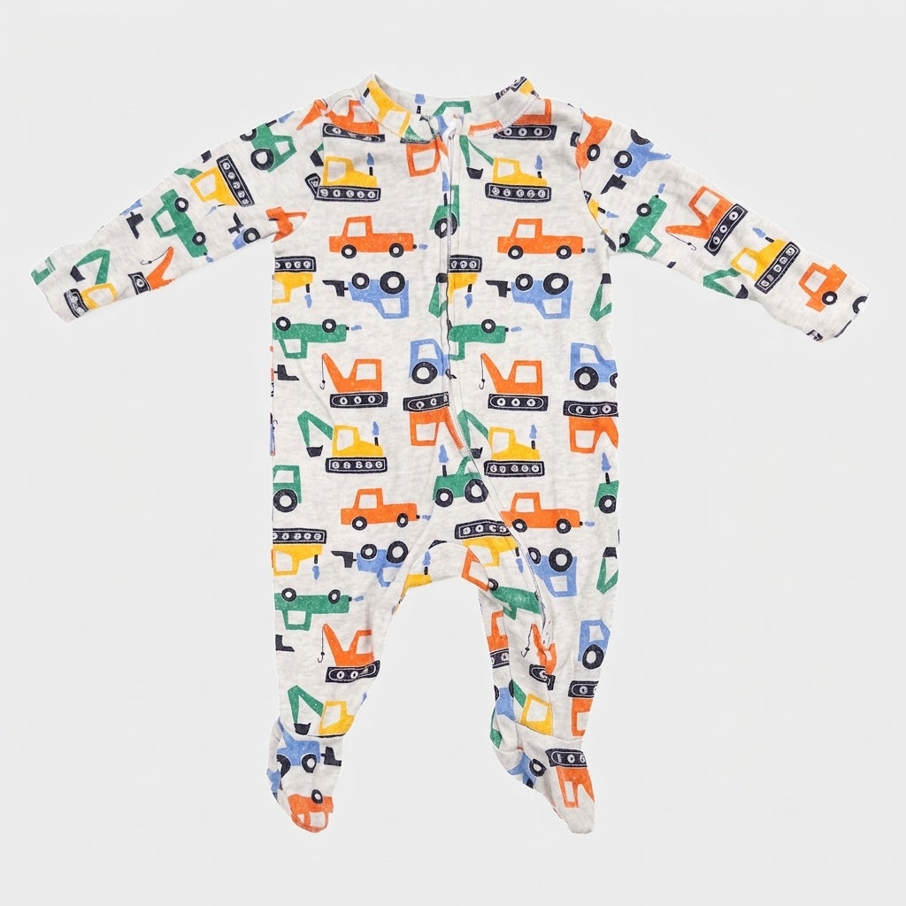 Old Navy - Pyjama une pièce - 0-3 mois