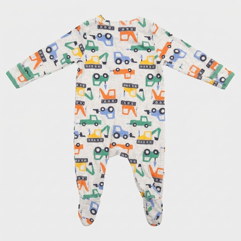 Old Navy - Pyjama une pièce - 0-3 mois