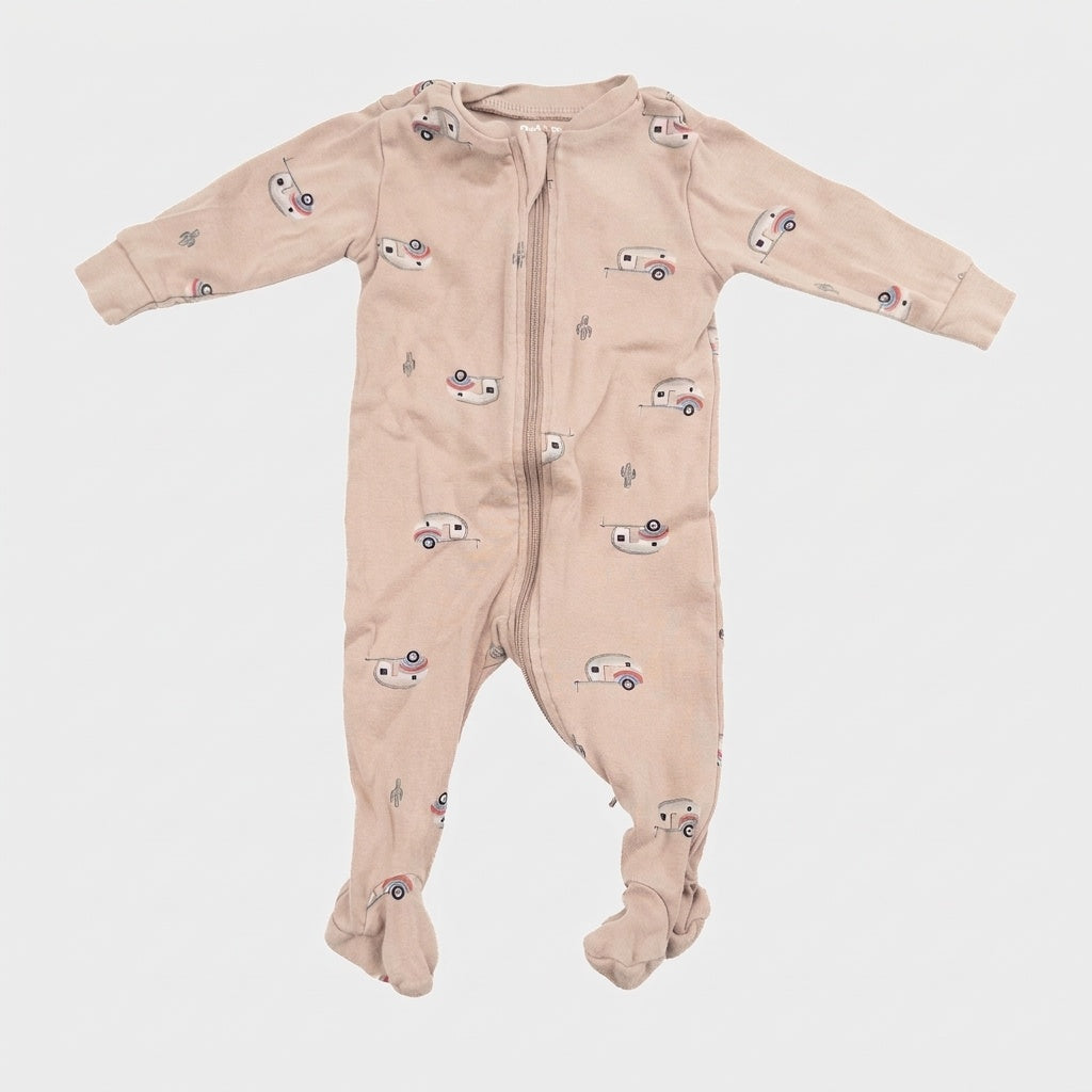 Pekkle - Pyjama une pièce - 3 mois
