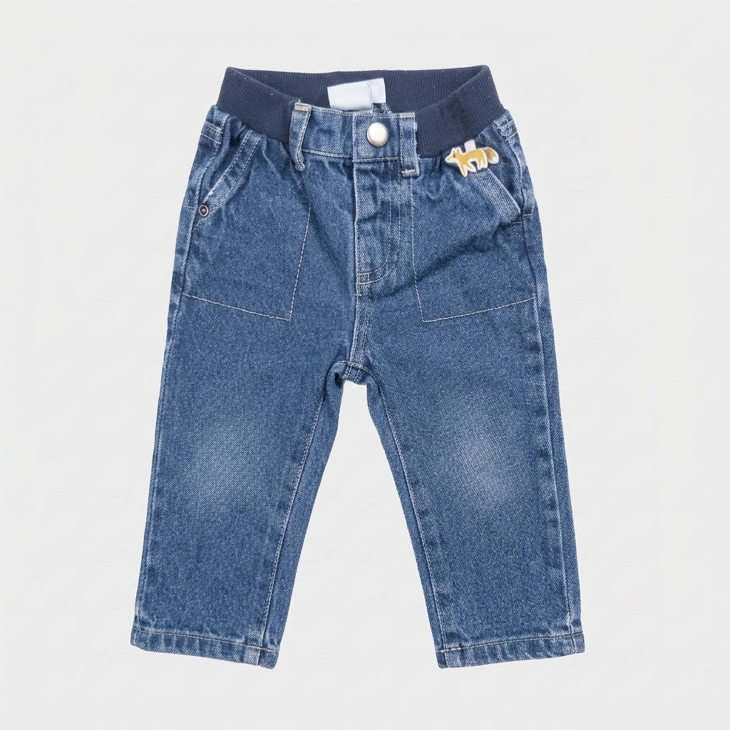 Mots d'enfants - Pantalon en jean - 9 mois