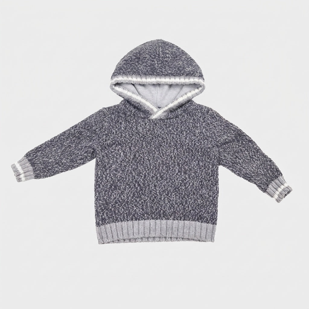 OshKosh - Chandail tricot à capuchon - 12-18 mois