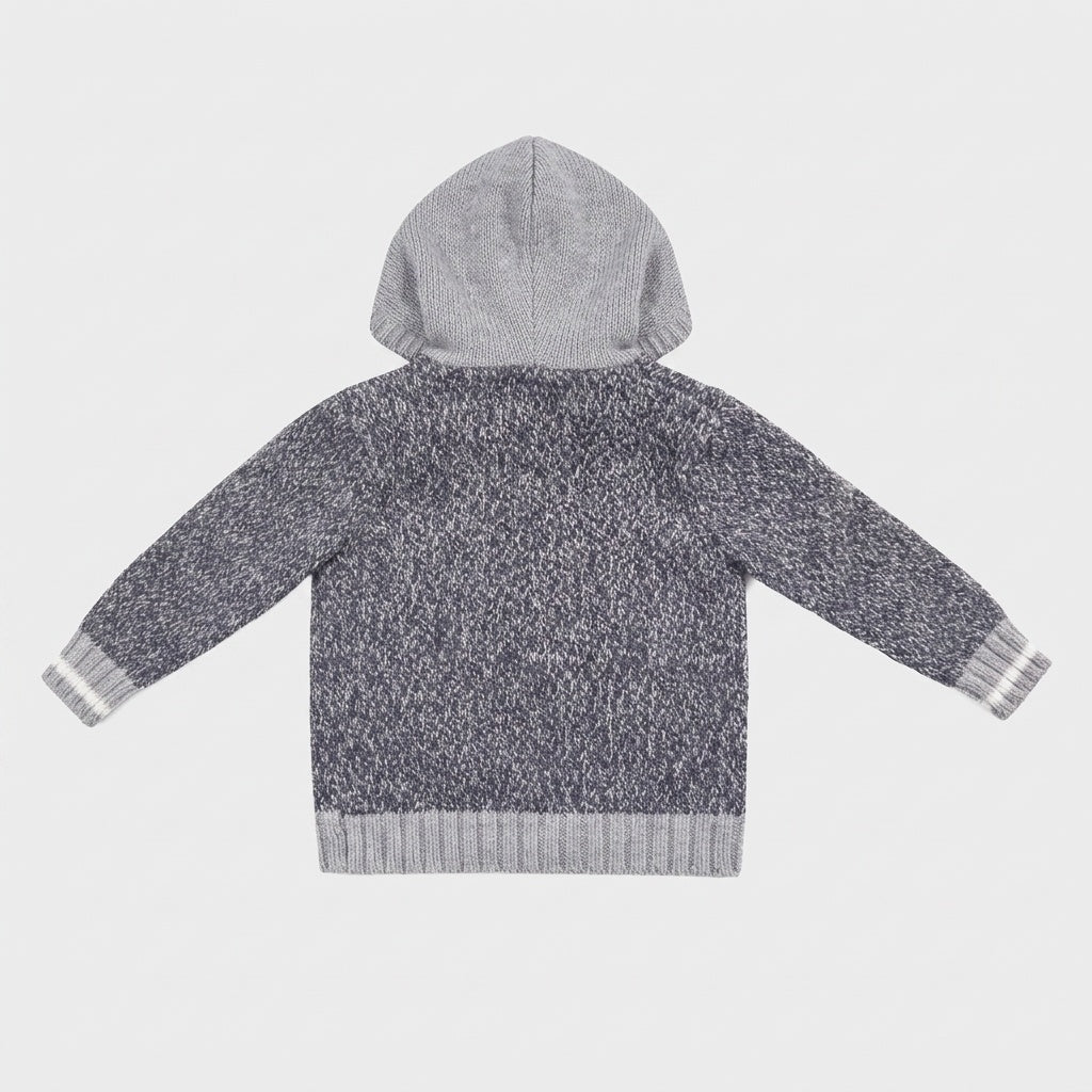 OshKosh - Chandail tricot à capuchon - 12-18 mois