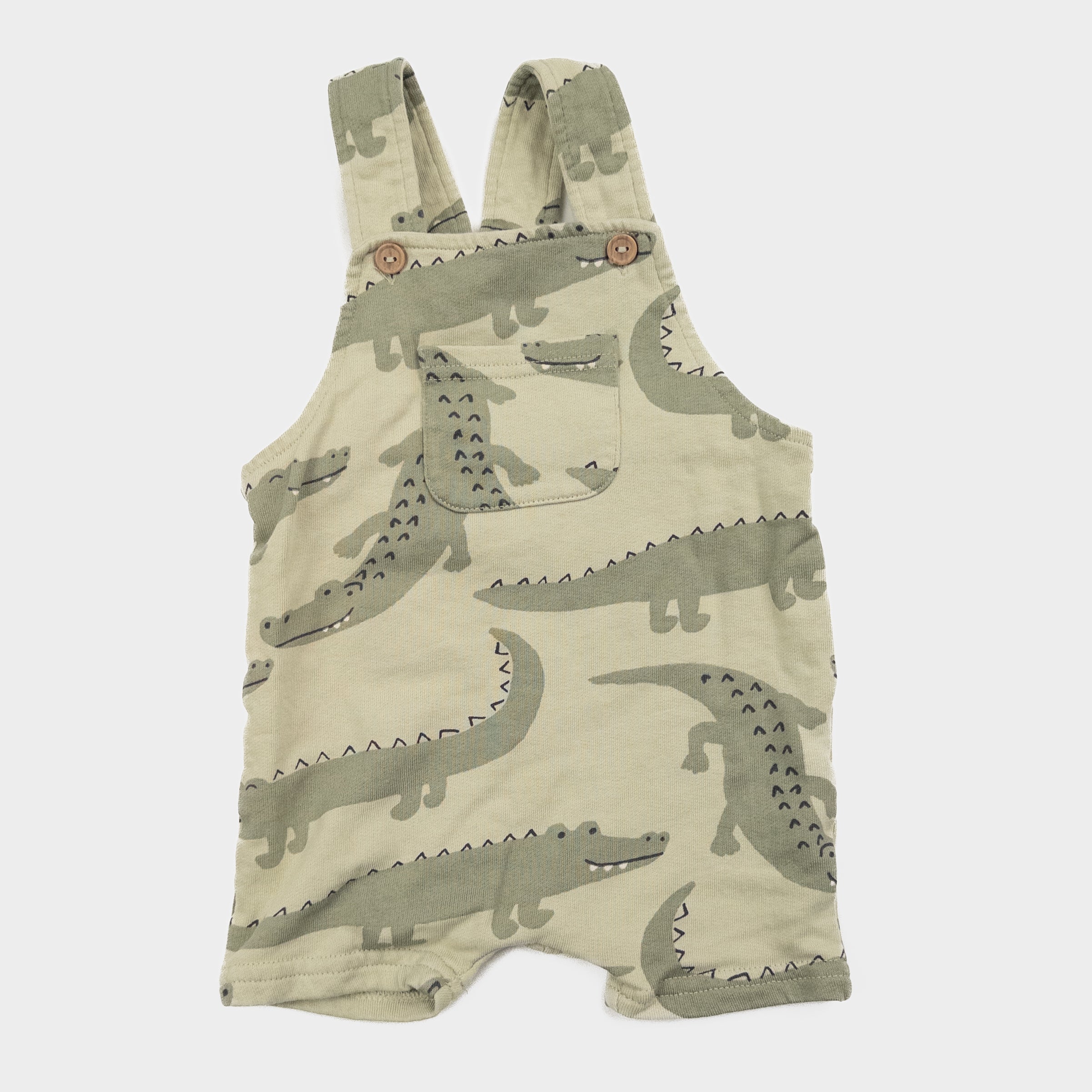 H&M - Salopette courte - 4-6 mois