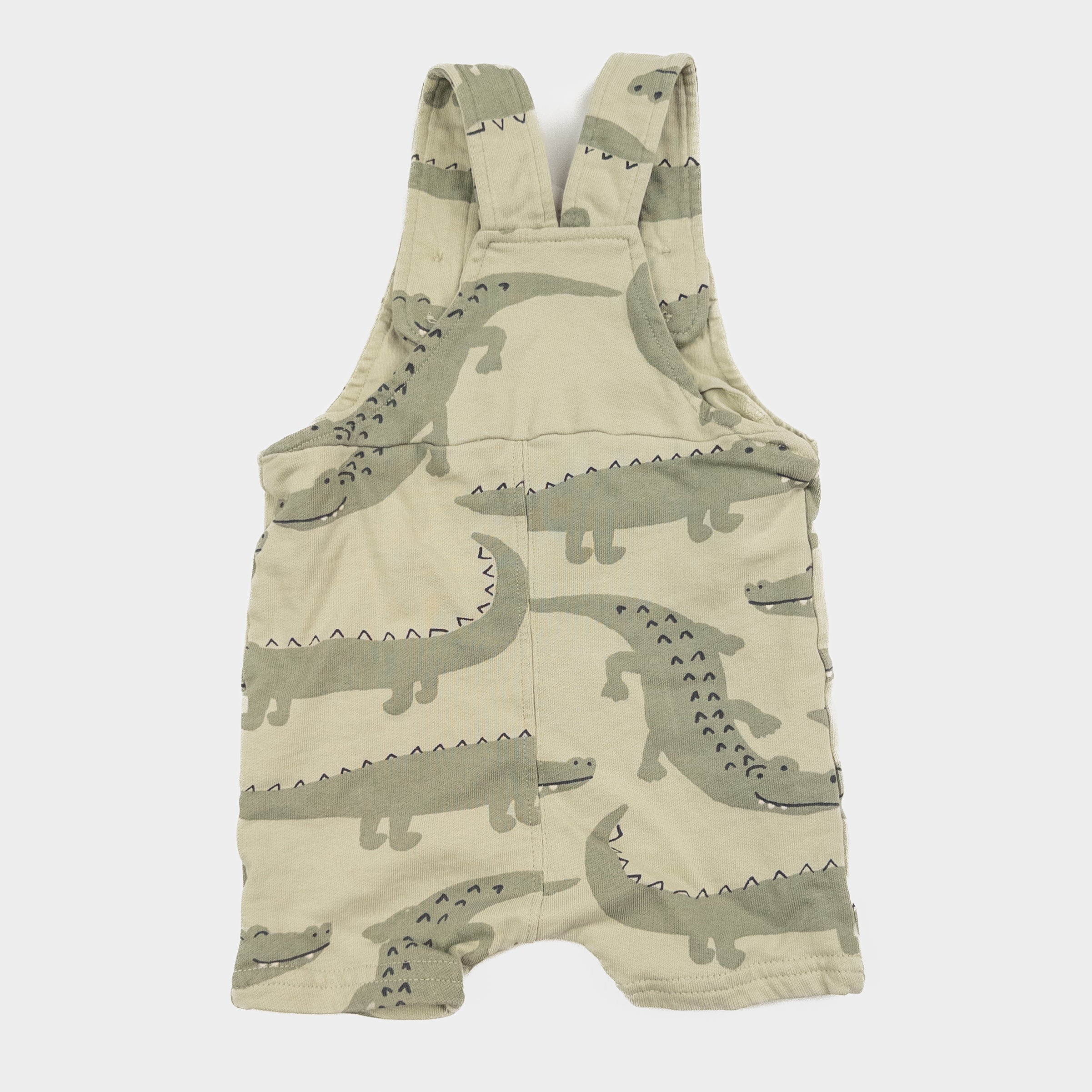 H&M - Salopette courte - 4-6 mois