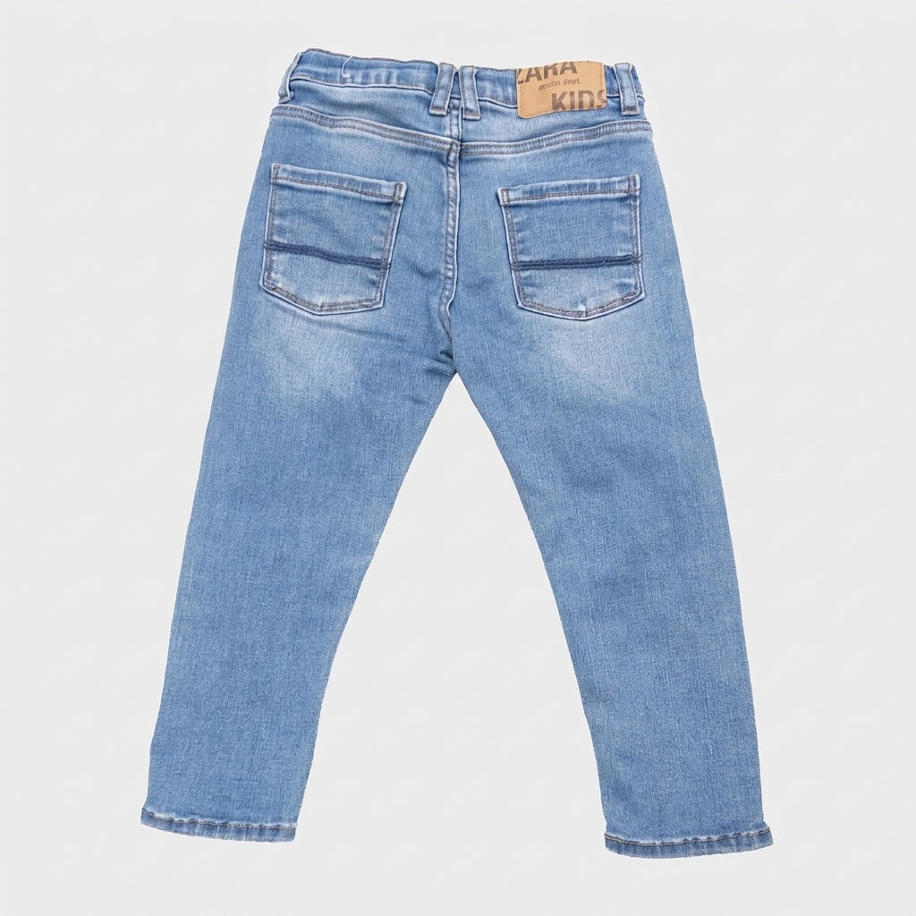 Zara - Pantalon jean - 2-3 ans