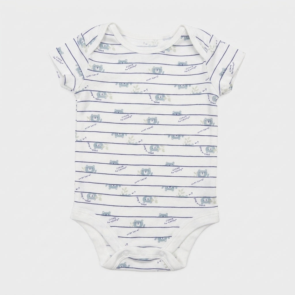 George - Cache-couche manche courte - 0-3 mois