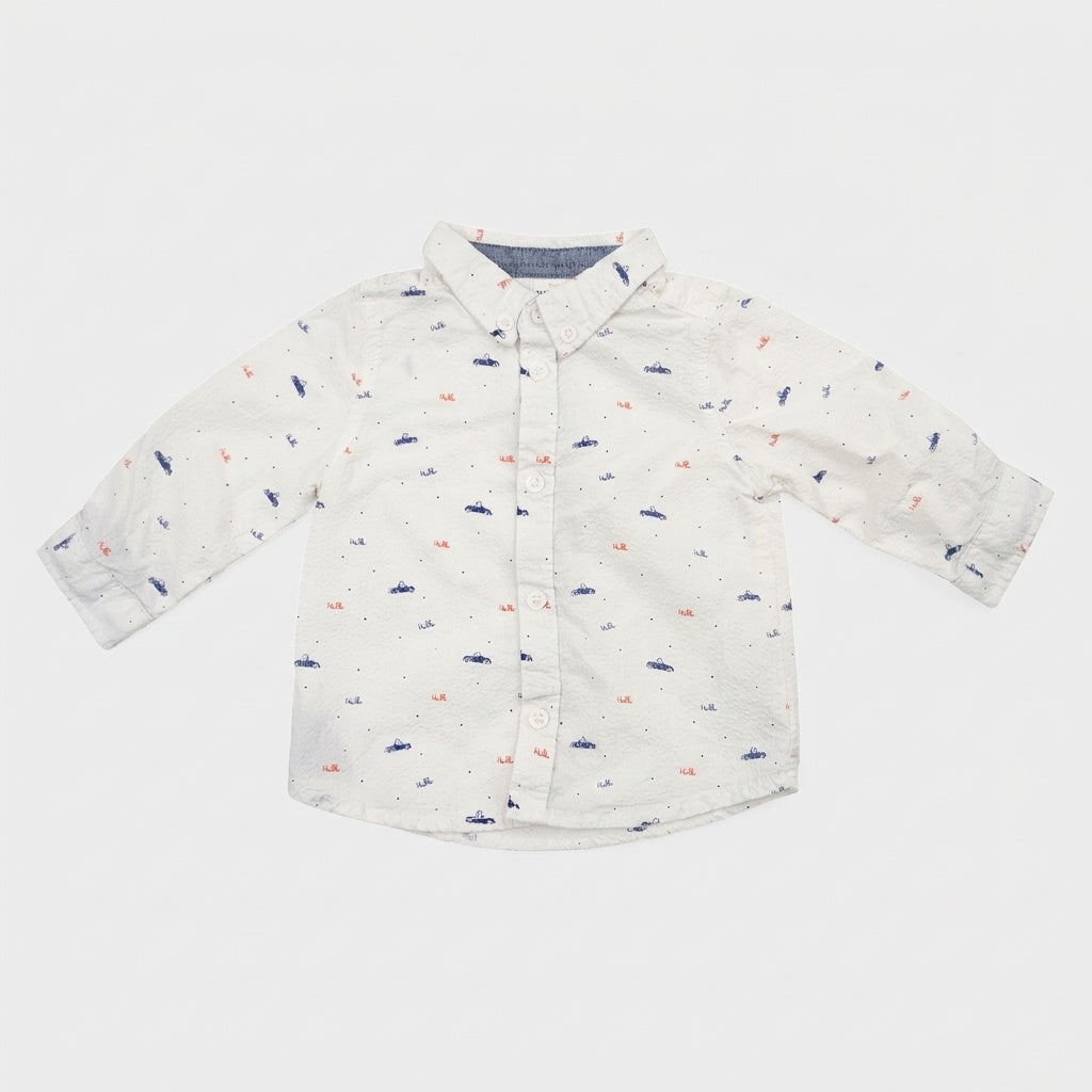 Tape à l'œil - Chemise manche longue - 9 mois