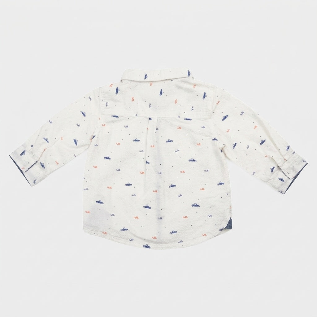 Tape à l'œil - Chemise manche longue - 9 mois