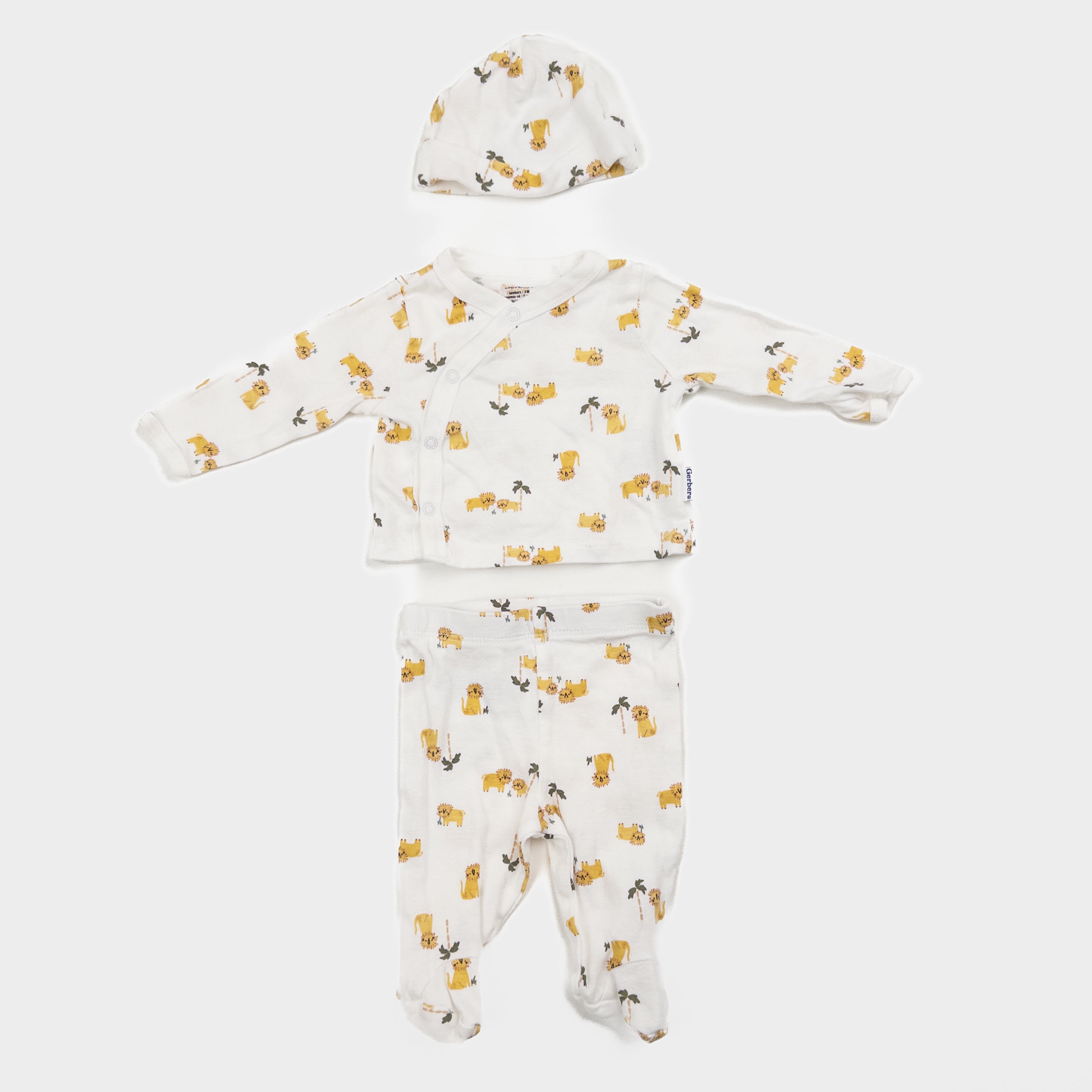 Gerber - Ensemble 3 pièces - 0-3 mois