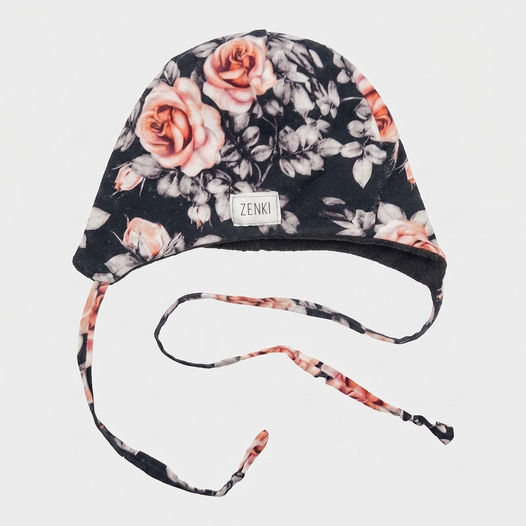 Zenki - Tuque d'occasion pour fille, 0-6 mois (approx) - accessoires seconde main Floralie