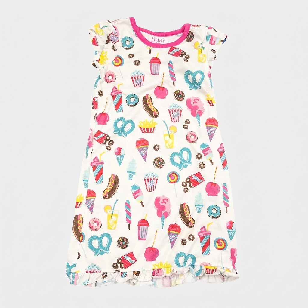 Hatley - Robe d'occasion pour fille, 4 ans - vêtements seconde main Floralie