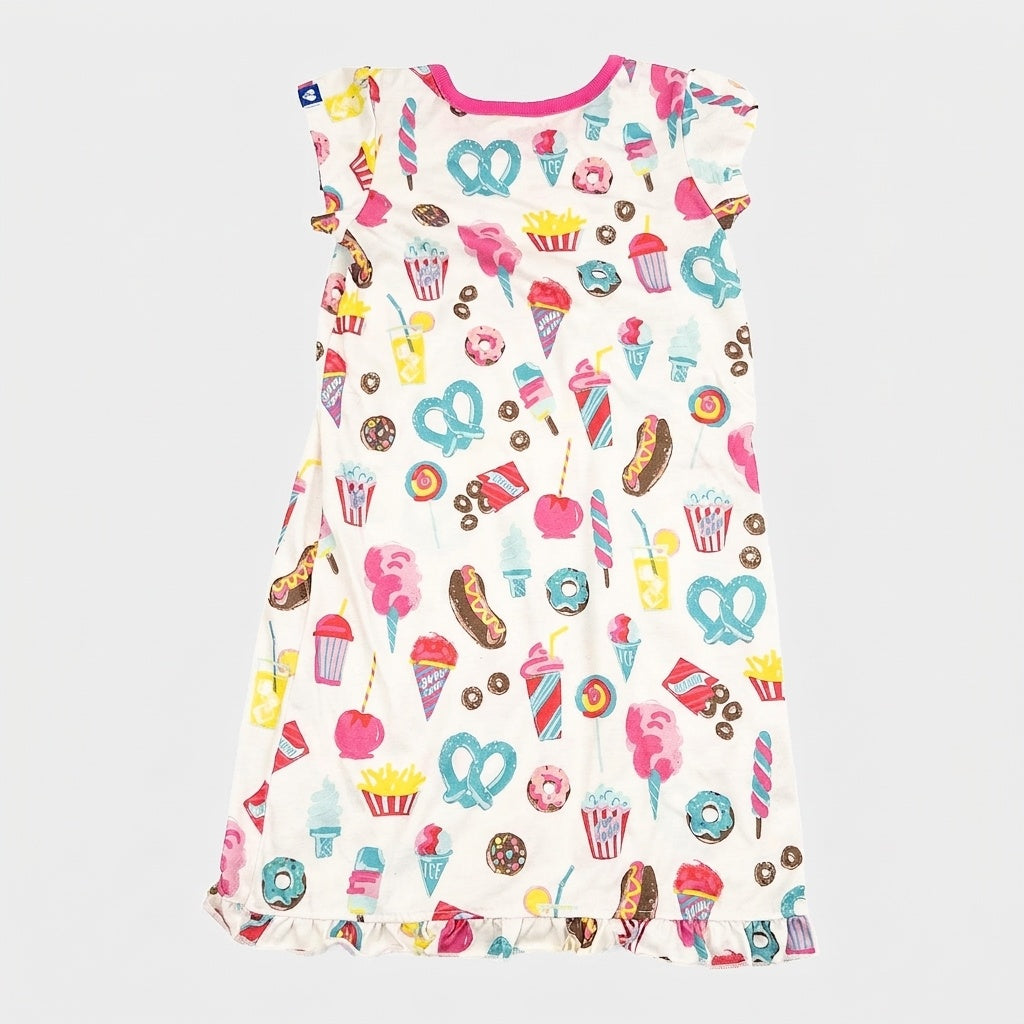 Hatley - Robe d'occasion pour fille, 4 ans - vêtements seconde main Floralie