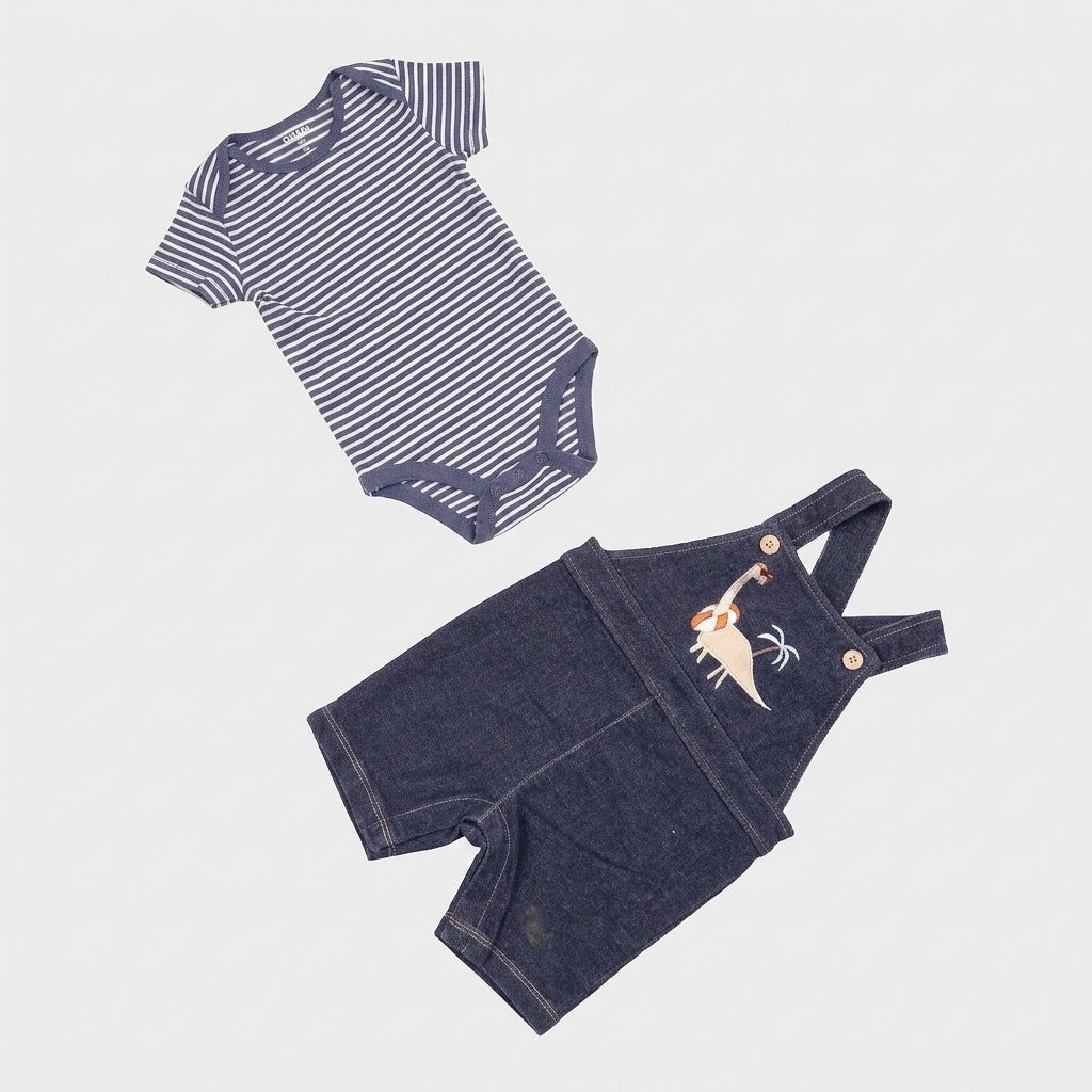 Pekkle - Ensemble d'occasion pour garçon, 12 mois - vêtements seconde main Floralie