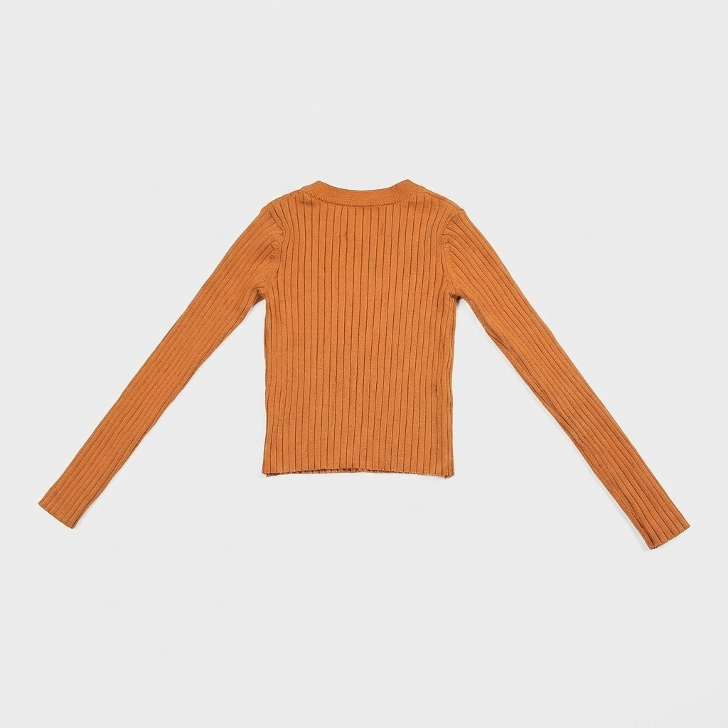 Zara - Cardigan d'occasion pour fille, 6-7 ans - vêtements seconde main Floralie