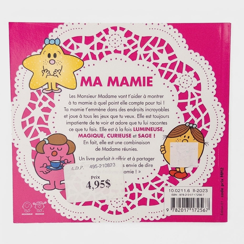 Hachette Jeunesse - Livre (Ma mamie)