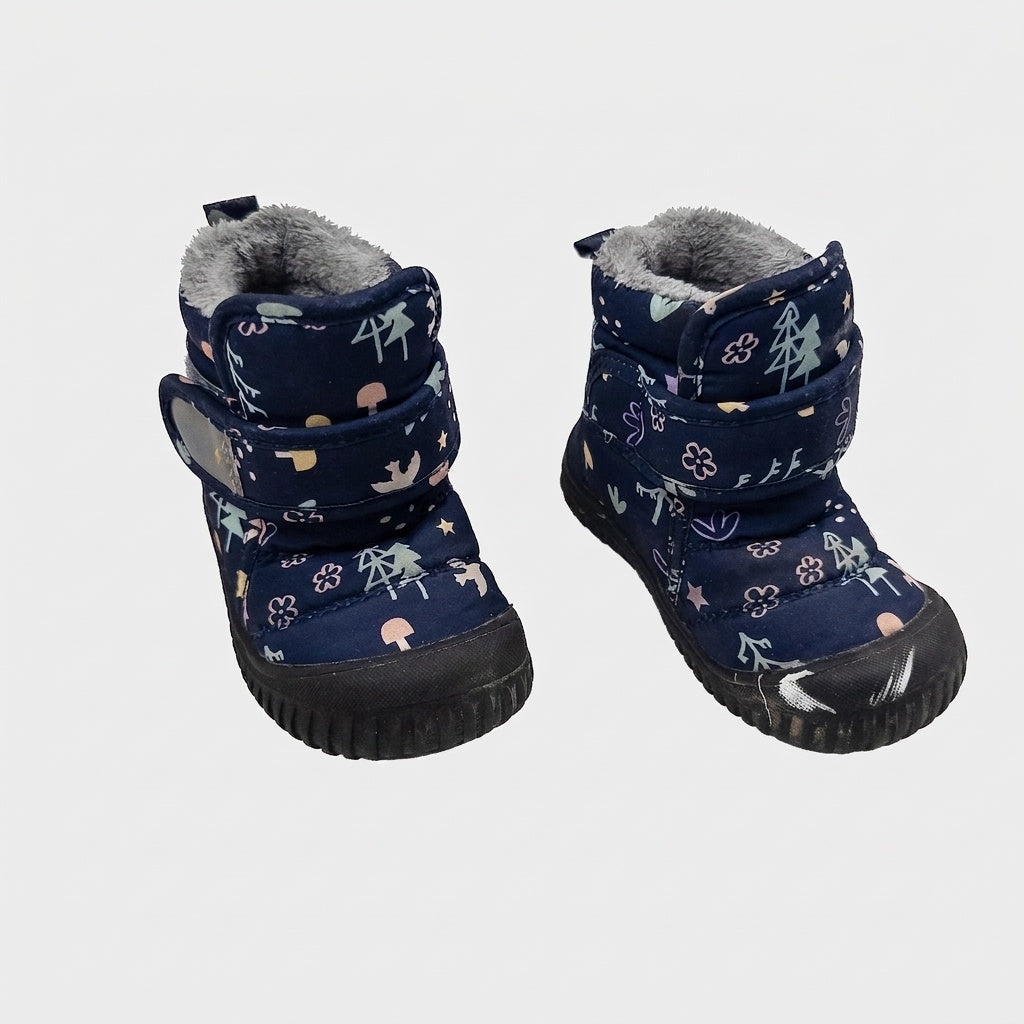 Jan & Jul - Bottes d'hiver - Grandeur 5 (18 mois approx)*