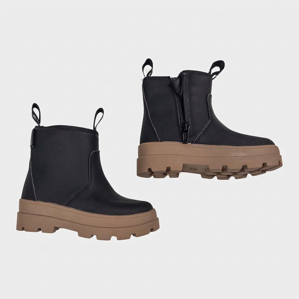 H&M - Bottines - Grandeur 8.5 (4 ans approx)