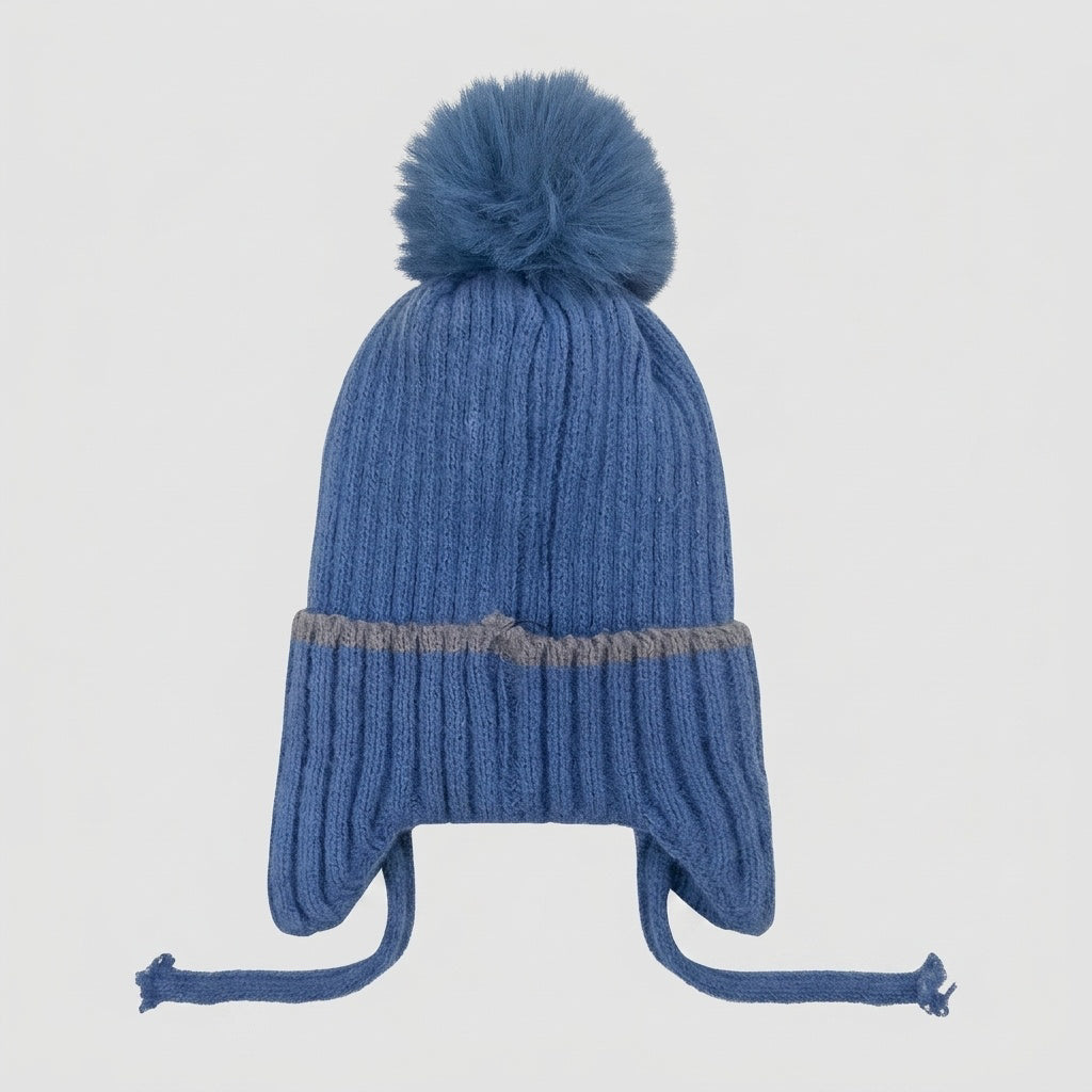 Tuque hiver d'occasion pour garçon, 12-24 mois (approx) - accessoires seconde main Floralie