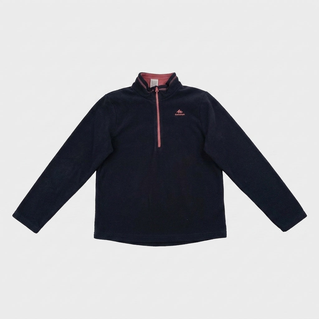Quechua - Chandail en polar d'occasion pour fille, 10-11 ans - vêtements seconde main Floralie